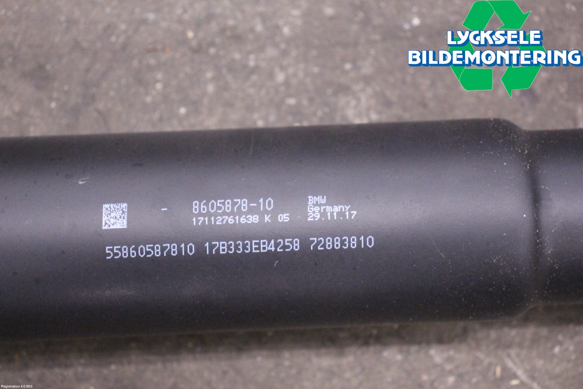 Mini COOPER CLUBMAN F54 16- Mellanaxel Komp