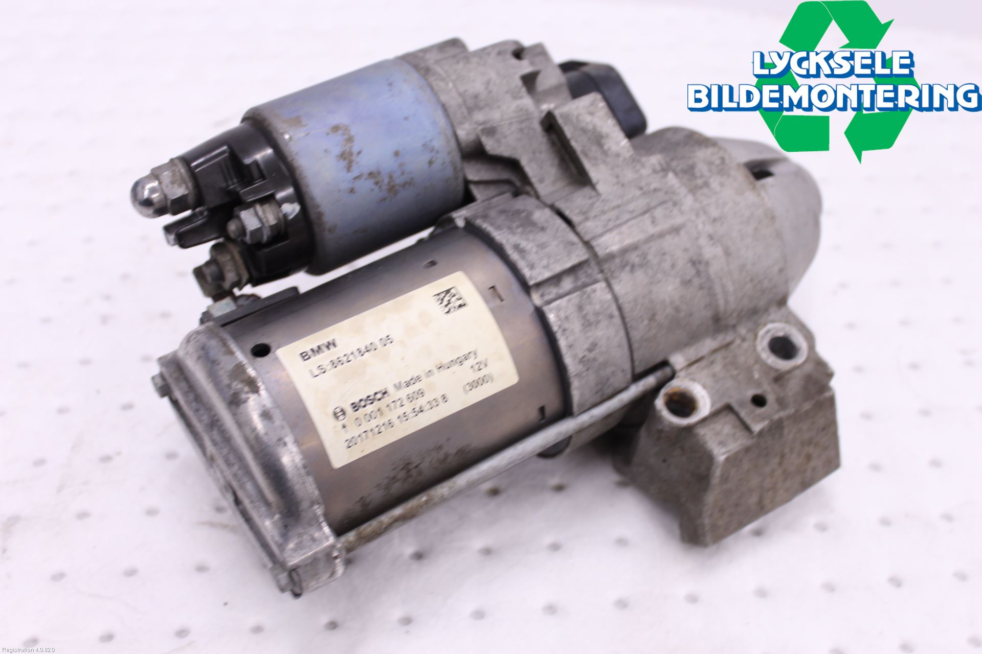 BMW 4 F36 Gran Coupé 14-20 Startmotor