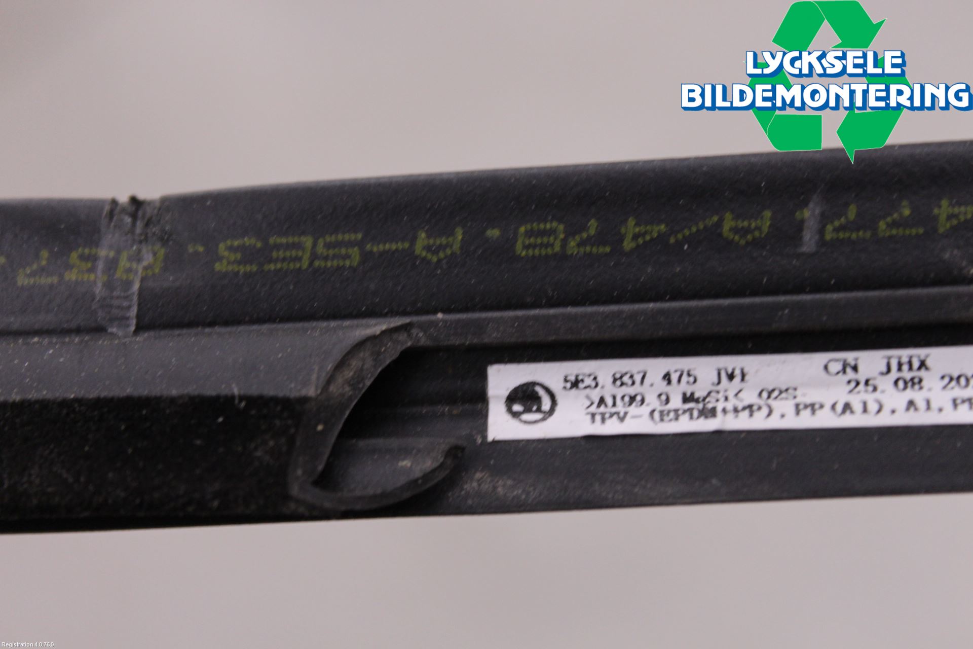 Skoda OCTAVIA (NX) 20- List Vä