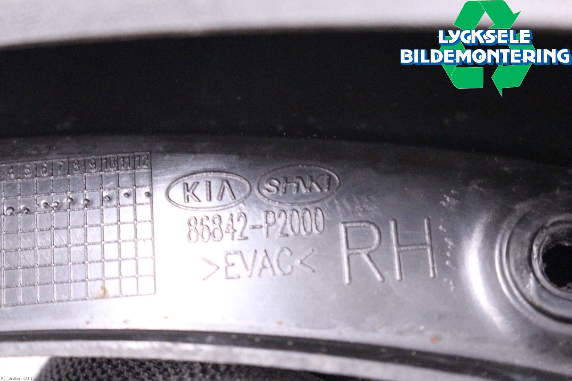 Kia SORENTO 21- Stänkskydd