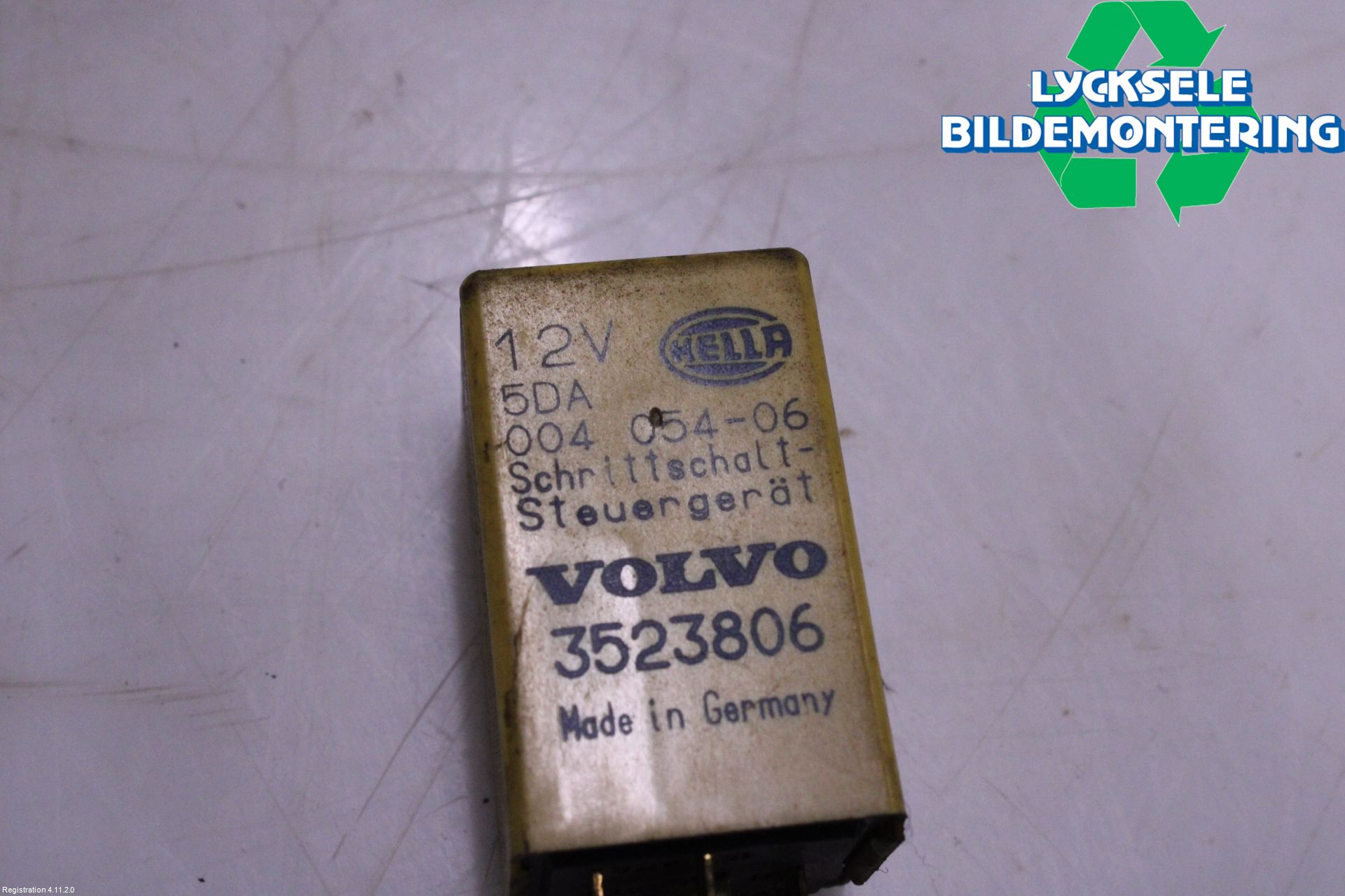 Volvo 940 91-98 Relä Overdrive