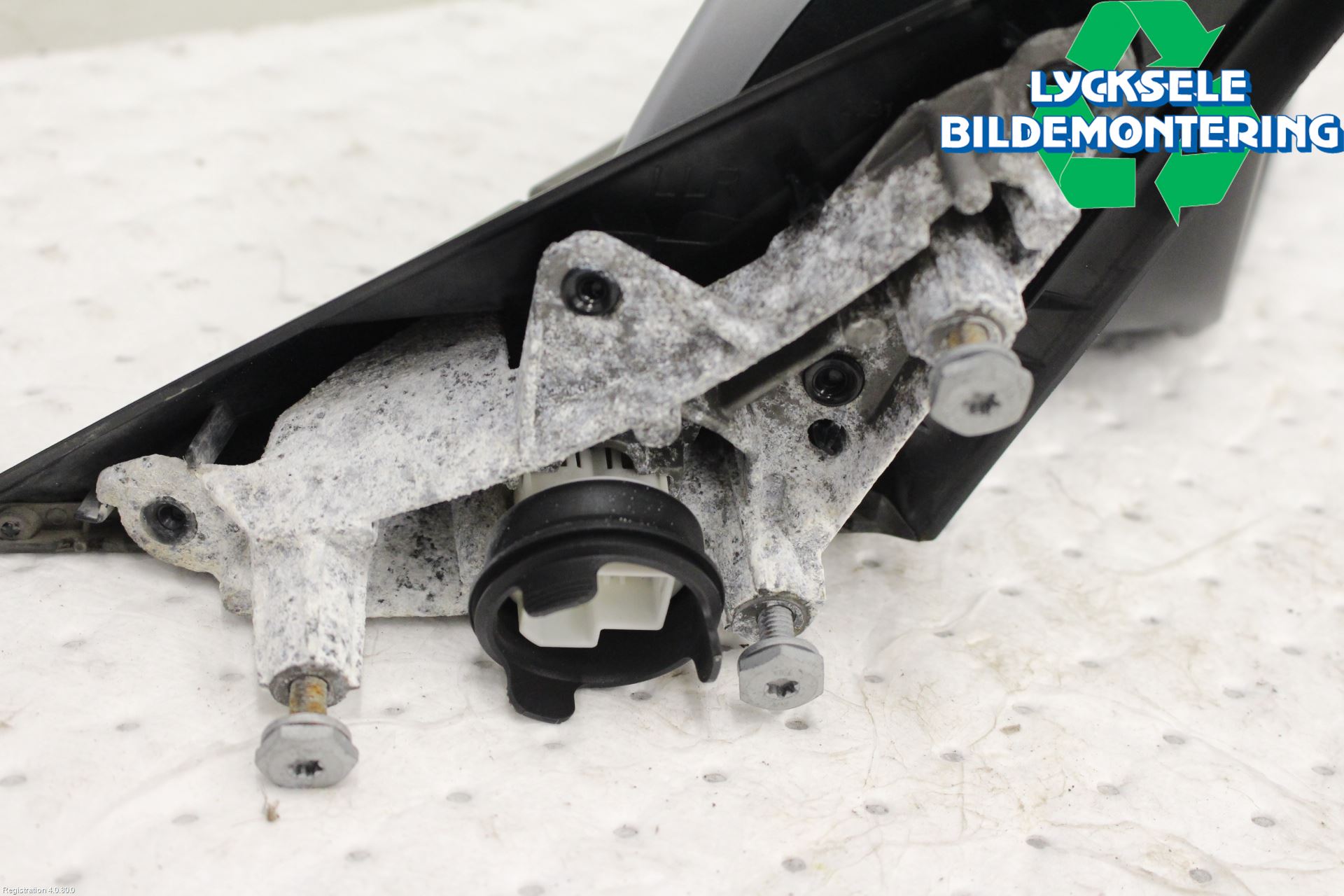 BMW 3 F30/F31/F80 12-19 Spegel Yttre El Hö