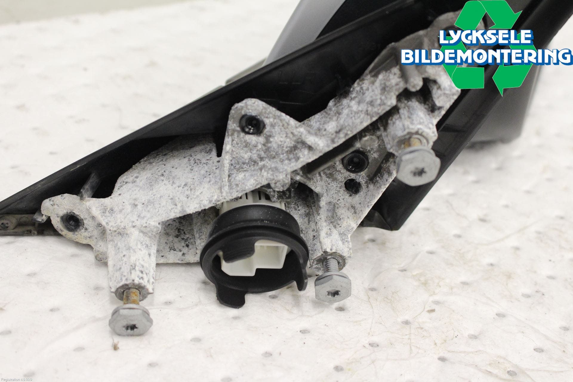 BMW 3 F30/F31/F80 12-19 Spegel Yttre El Hö