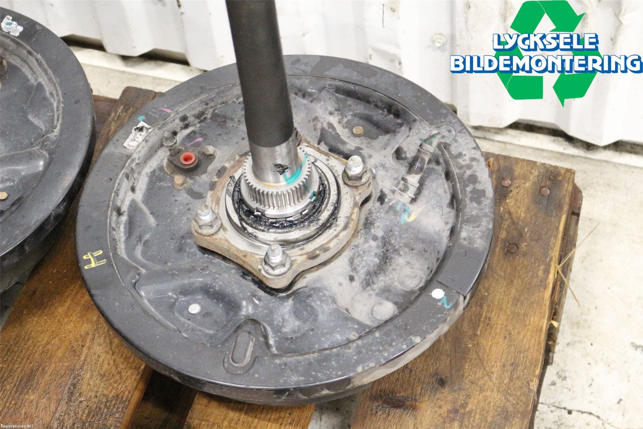 Alfa FORD RANGER 22- Drivaxel Bak Höger