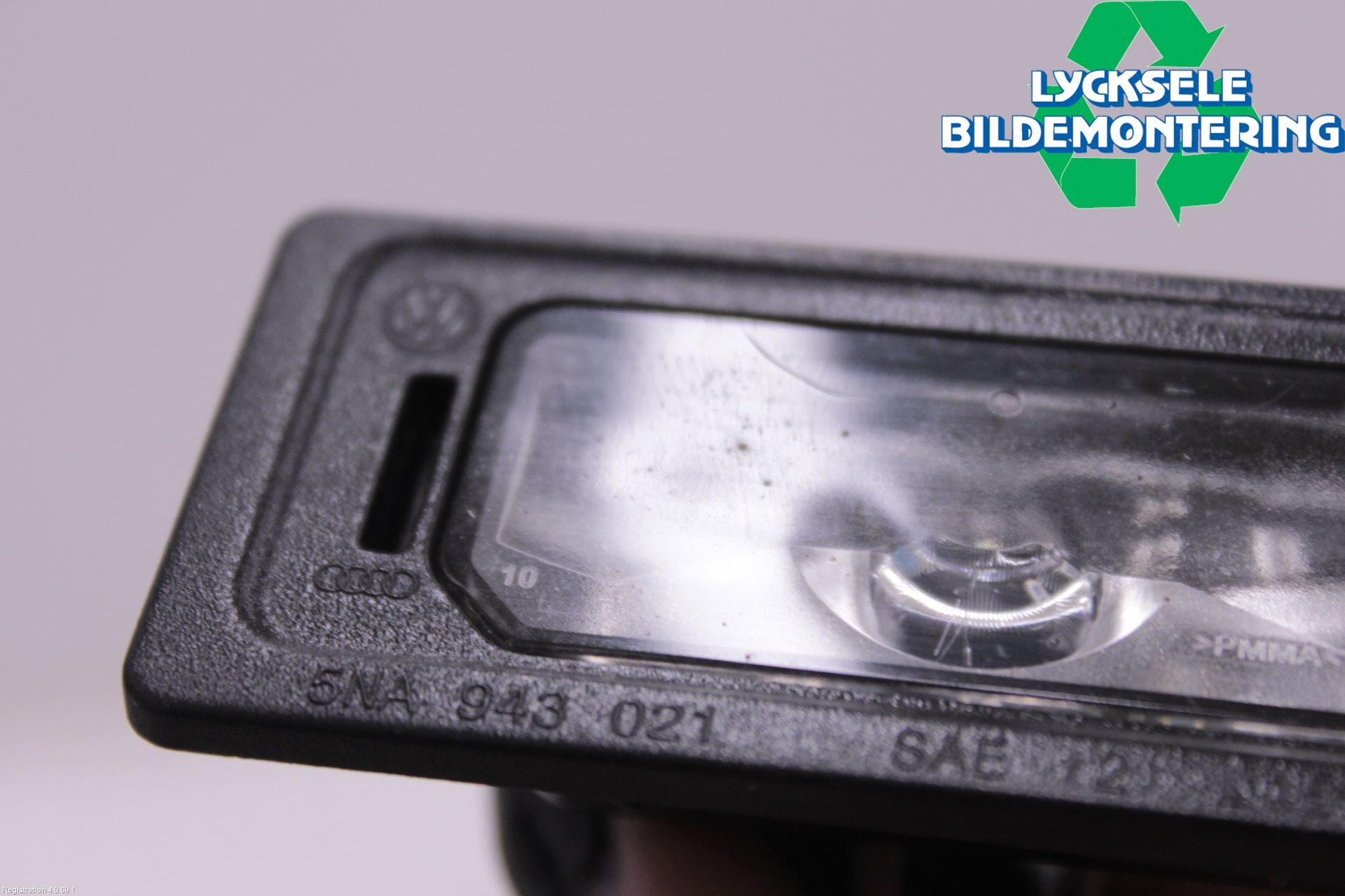 Volkswagen VW TIGUAN 16-24 Skylt Belysning