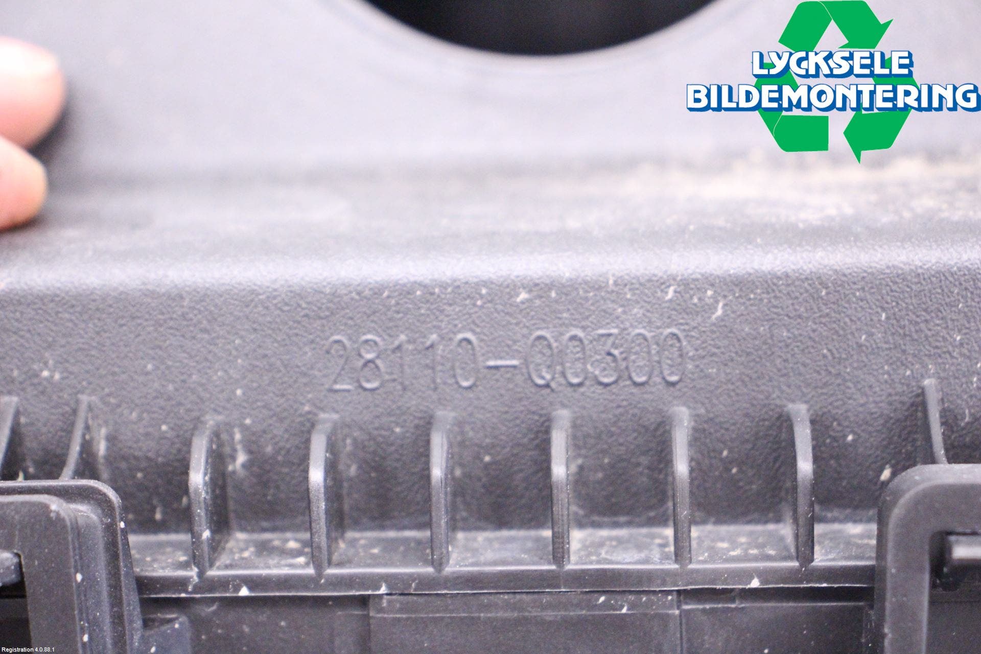 Hyundai i20 BC 21- Luftrenare