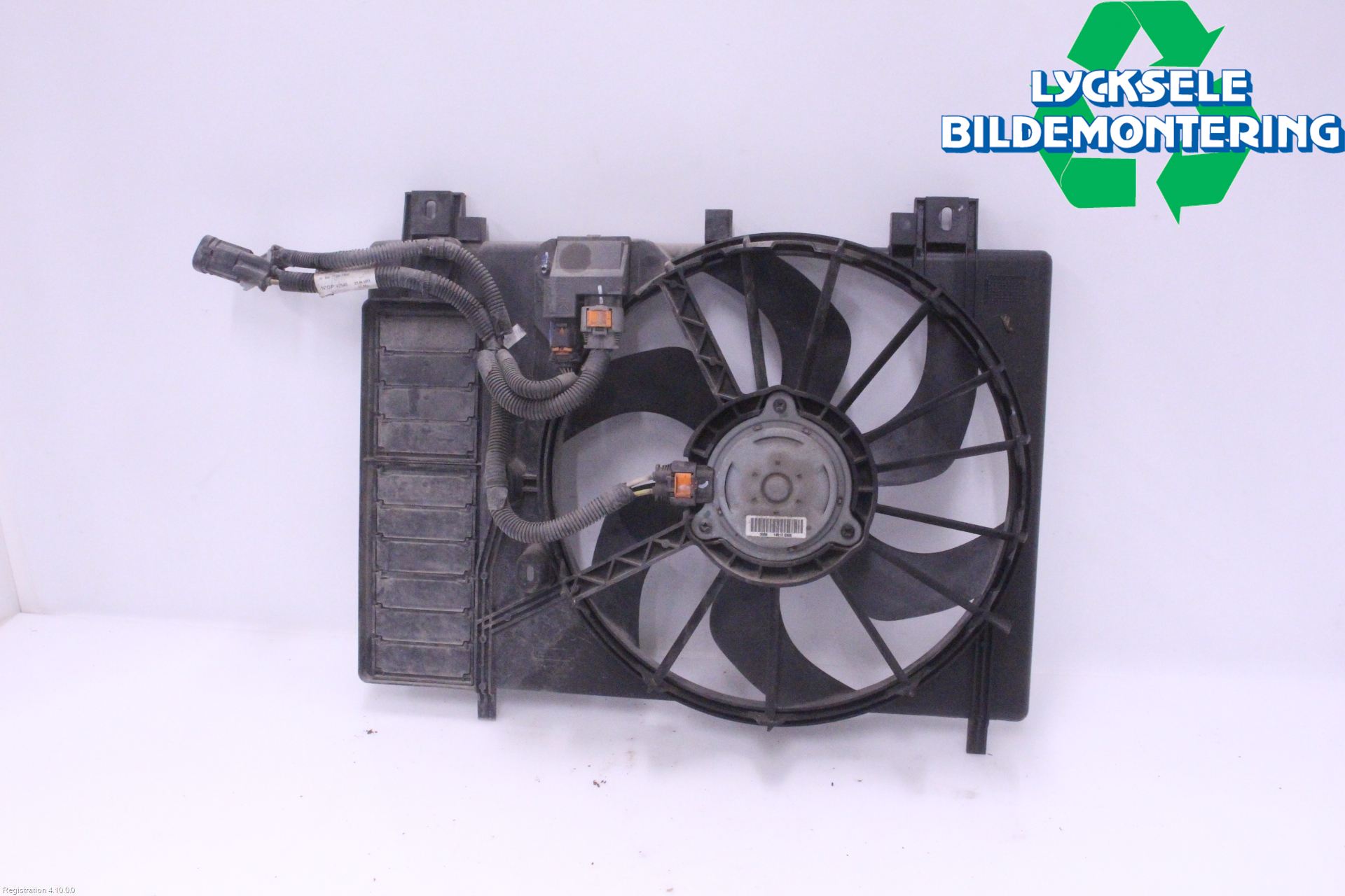 Citroen C5 08-17 Kylfläkt El