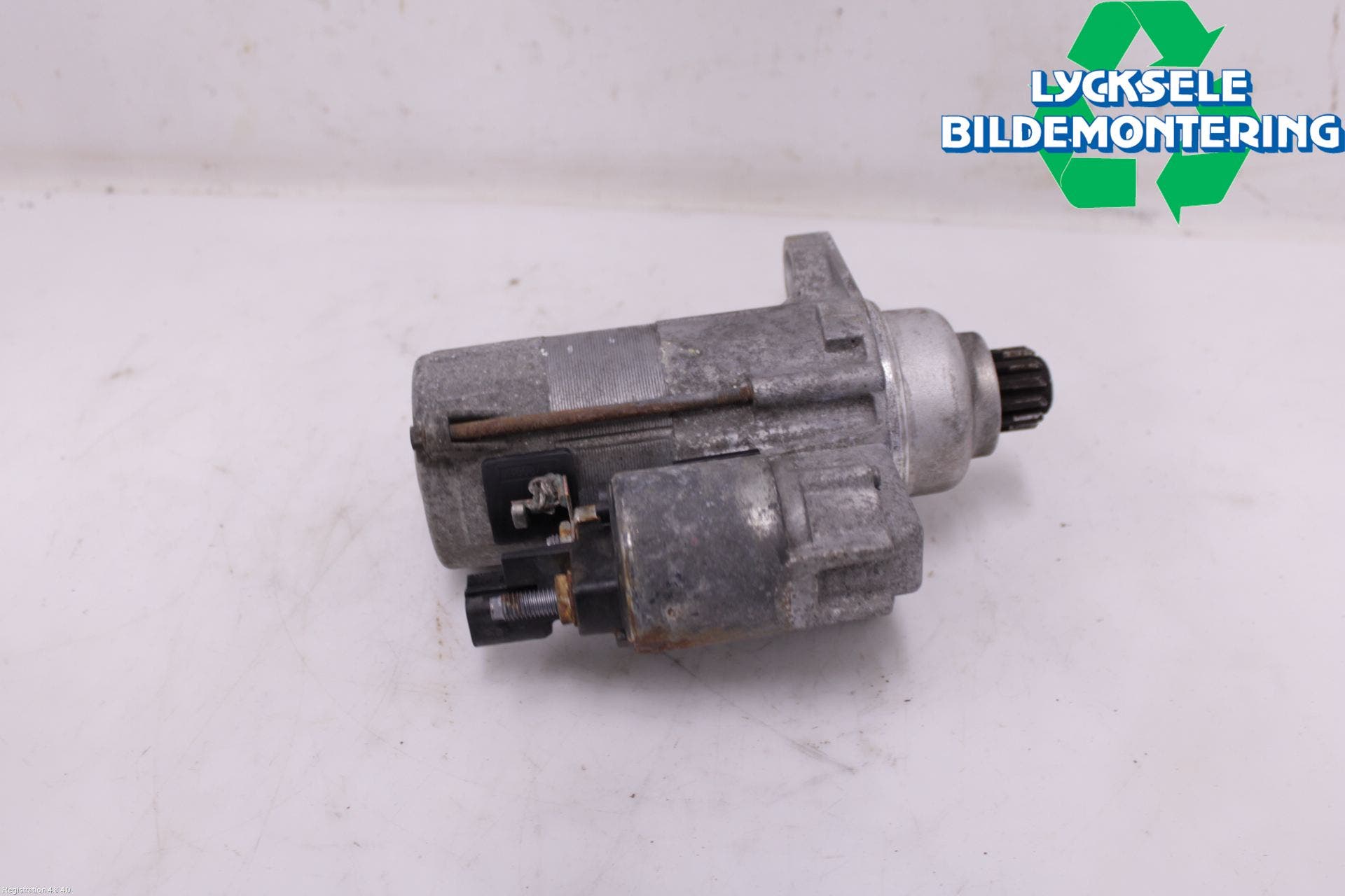 Volkswagen VW CADDY 11-15 Startmotor Diesel