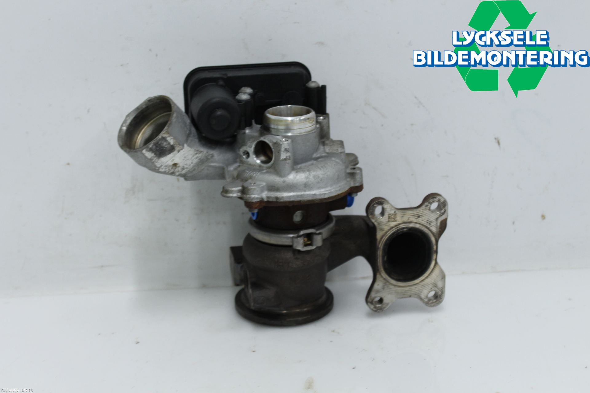 Volkswagen VW PASSAT 15-19 Turboaggregat