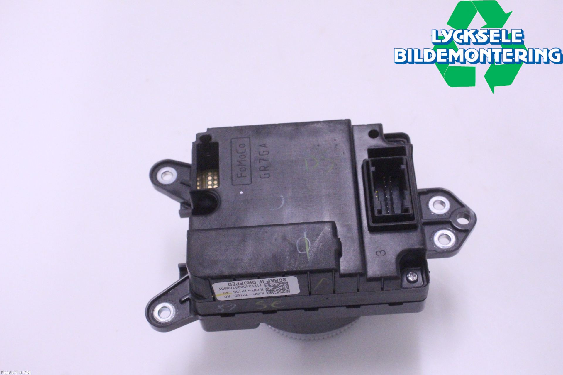 Ford MUSTANG Mach-E 21- Strömställare Växellåda