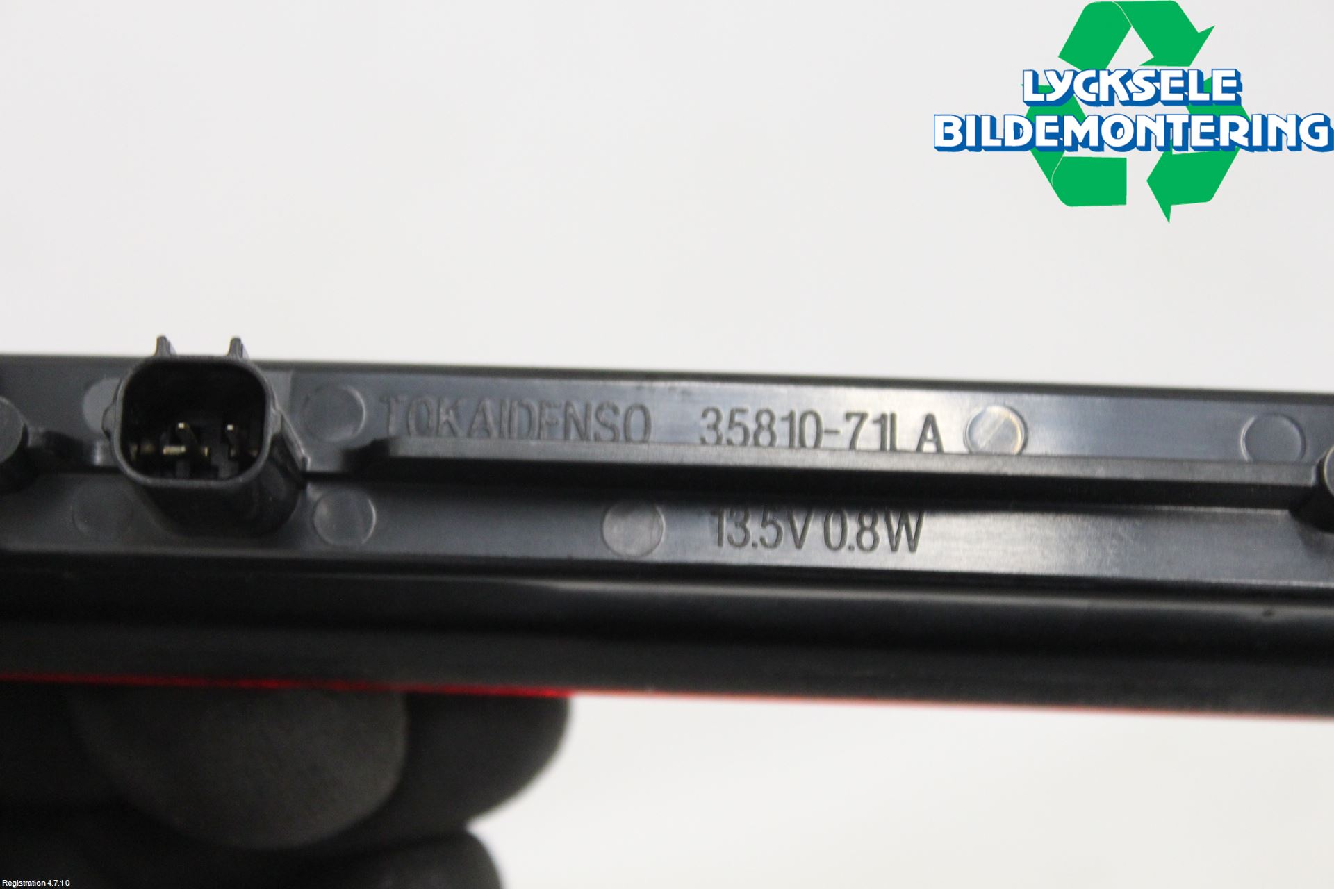 Suzuki VITARA 15- Bromsljus Bakruta