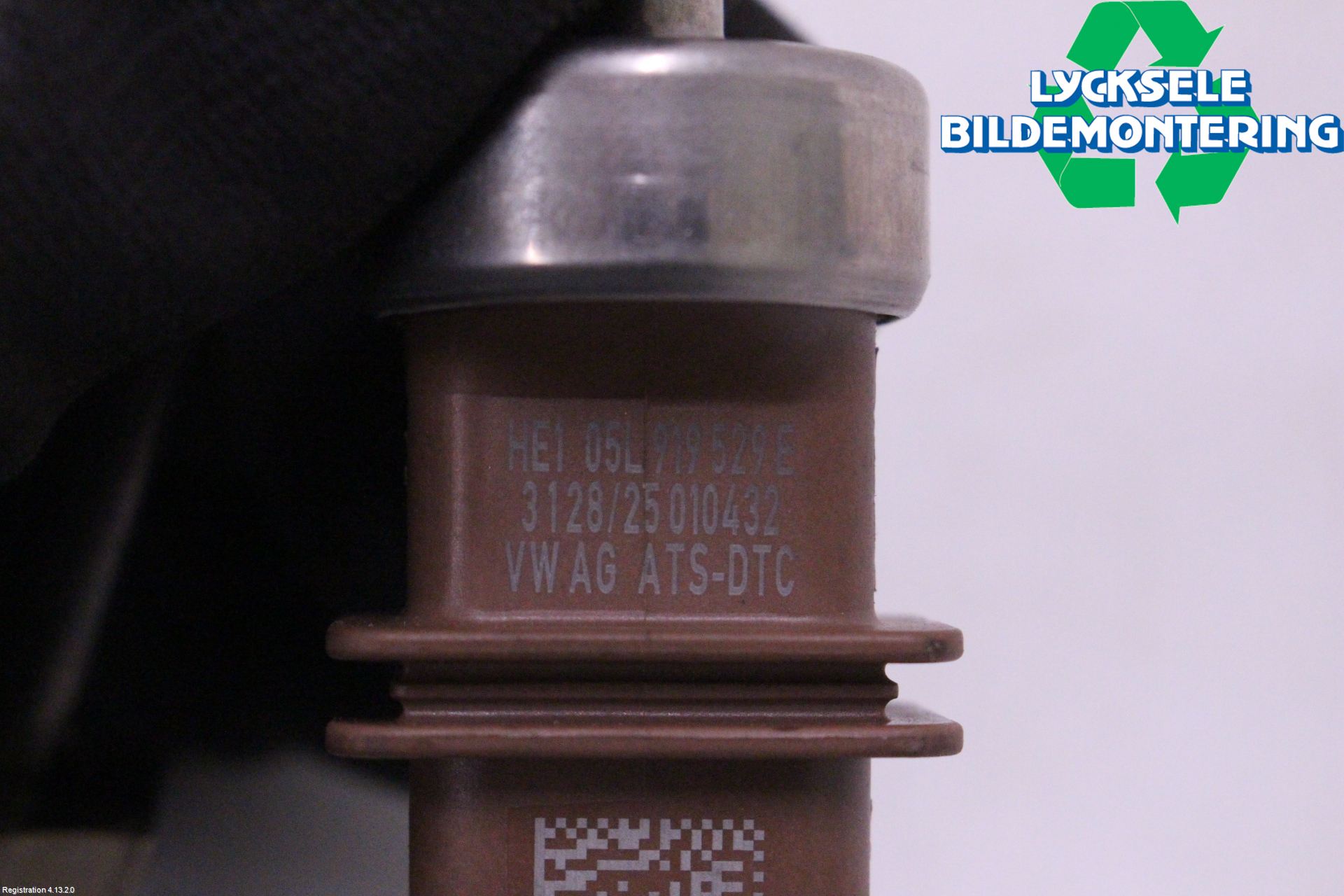 Volkswagen VW PASSAT 24- Givare Temp-Tryck Avgas