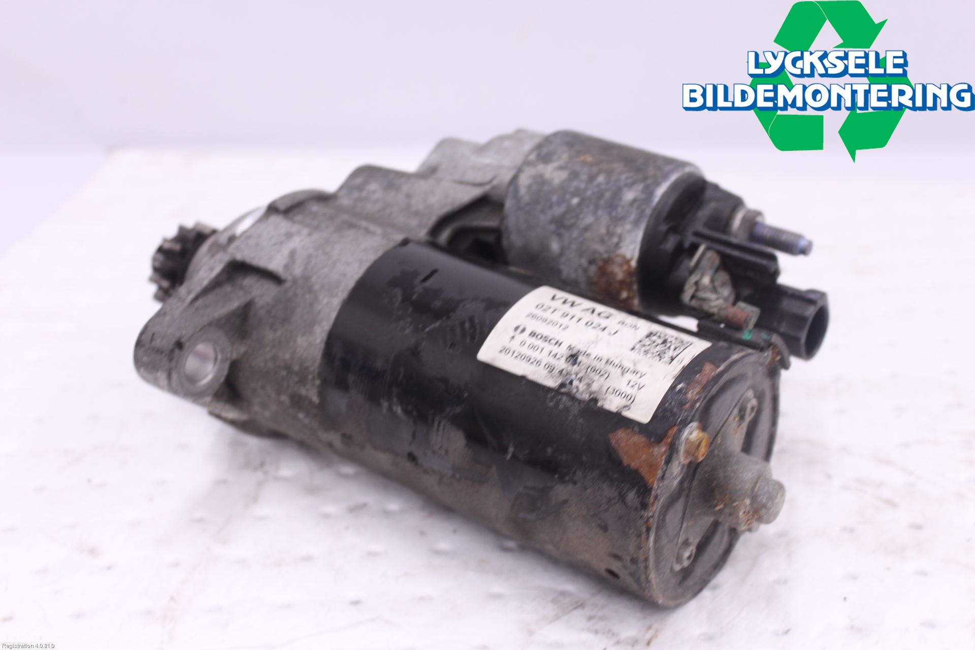 Audi A1/S1 11-18 Startmotor