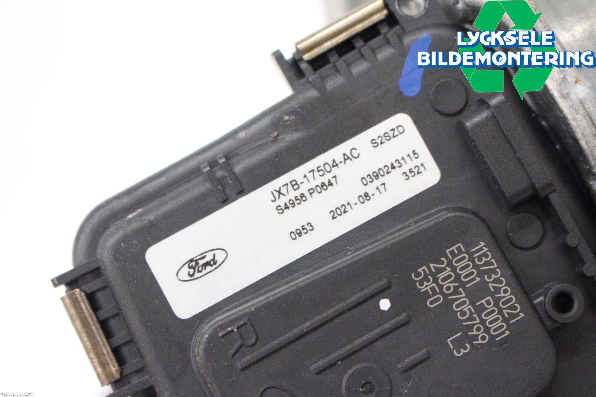 Ford FOCUS 19- Torkarmotor Vindruta