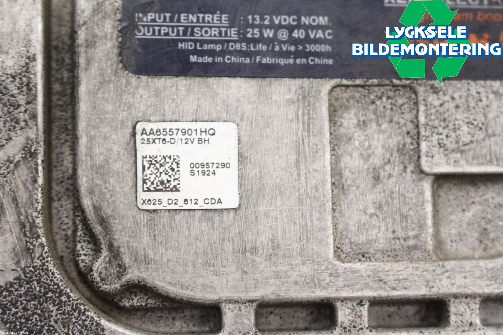 Ford RANGER EU 12-23 Styrenhet Strålkastare