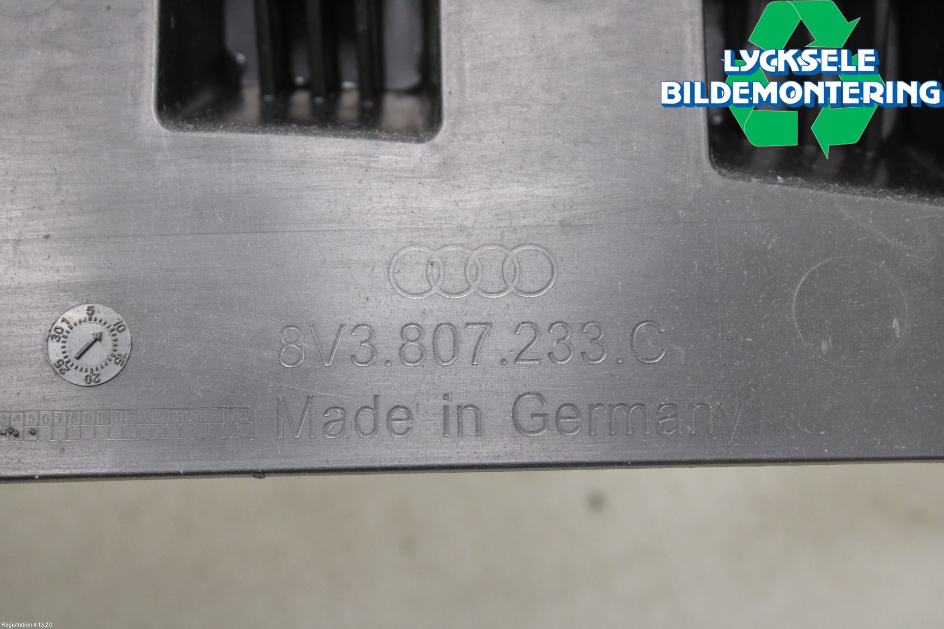 Audi A3/S3 05-13 Spoiler Fram