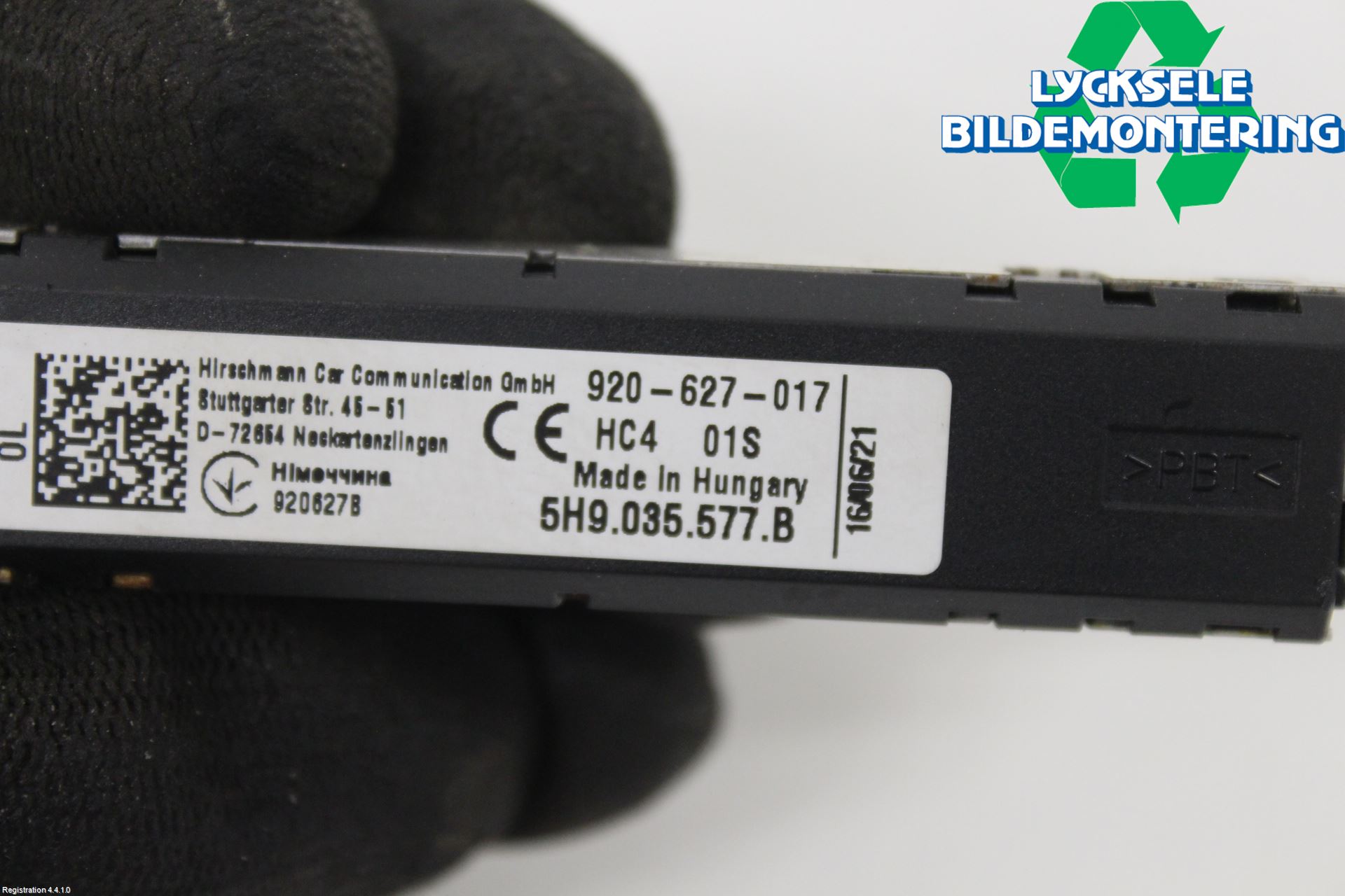 Volkswagen VW GOLF / E-GOLF VIII 20- Antennförstärkare