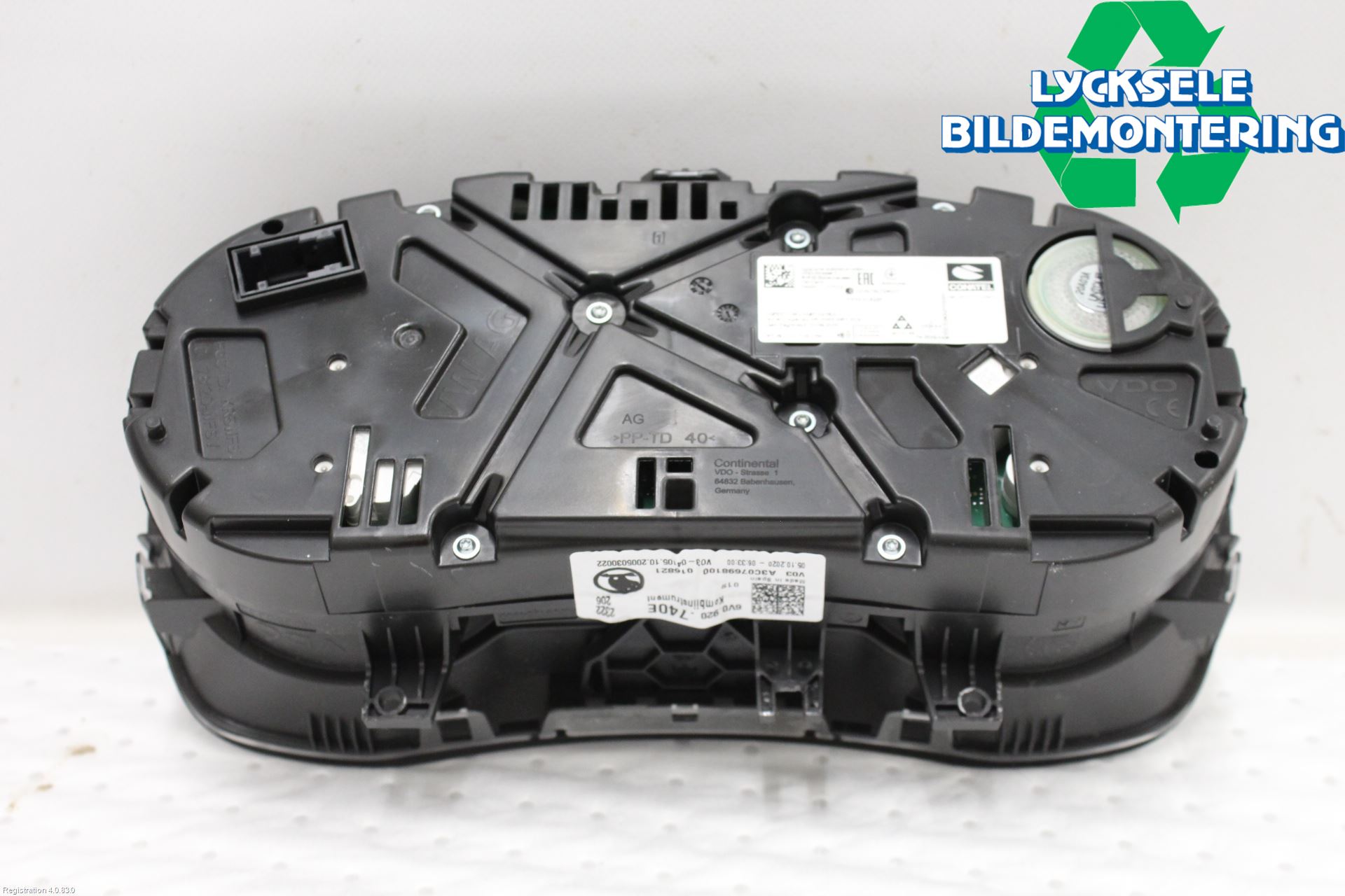 Skoda FABIA 15-21 Instrument Komb