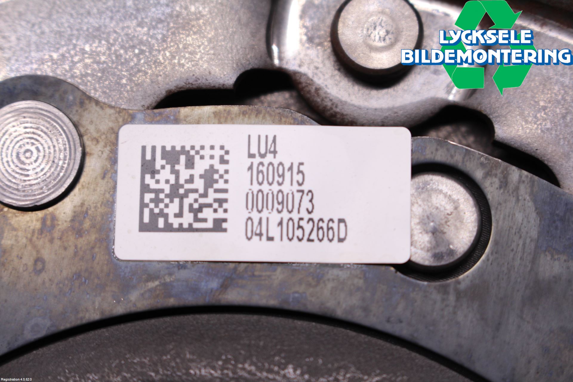 Volkswagen VW PASSAT 15-19 Svänghjul Aut