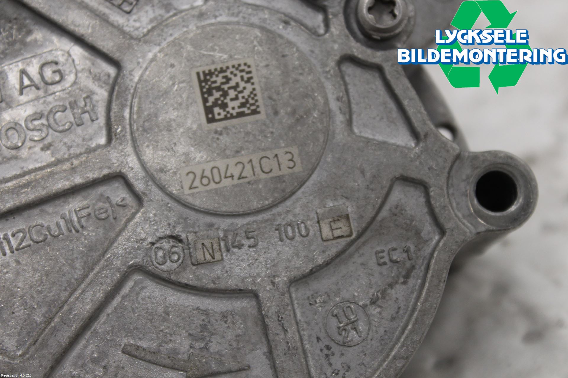 Audi Q5/SQ5 17- Vakuumpump