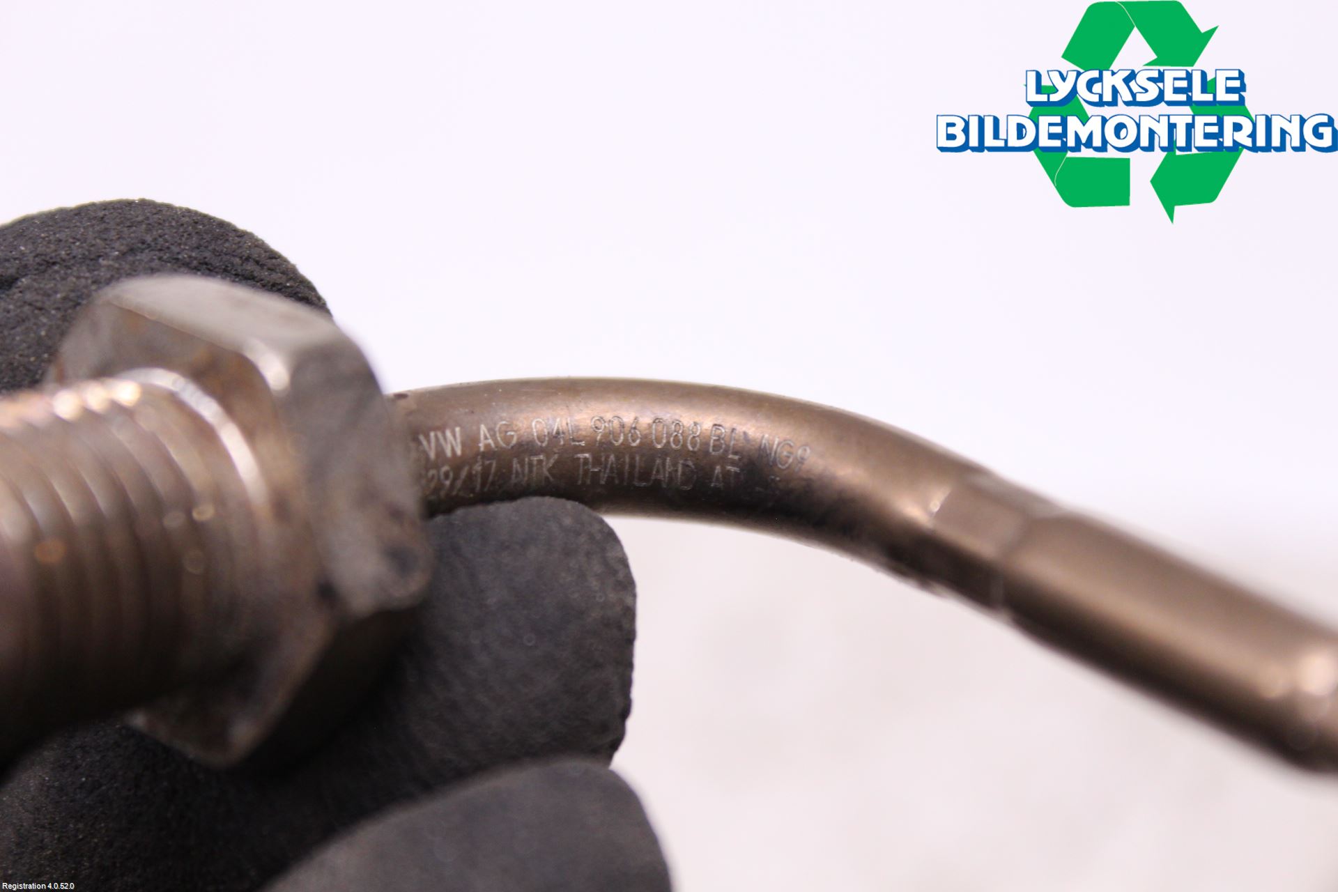 Volkswagen VW PASSAT 15-19 Givare Temp-Tryck Avgas