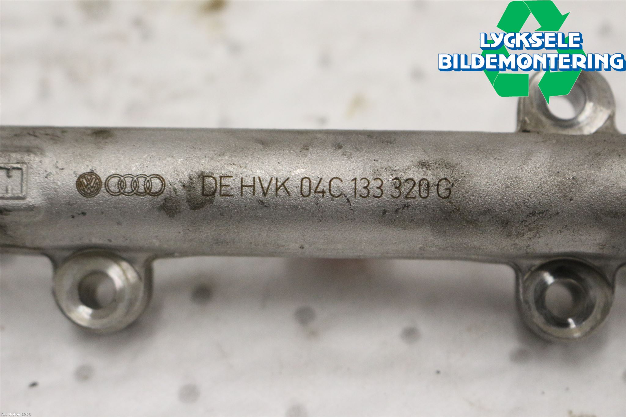 Audi A1 19- Inj. Fuelrail