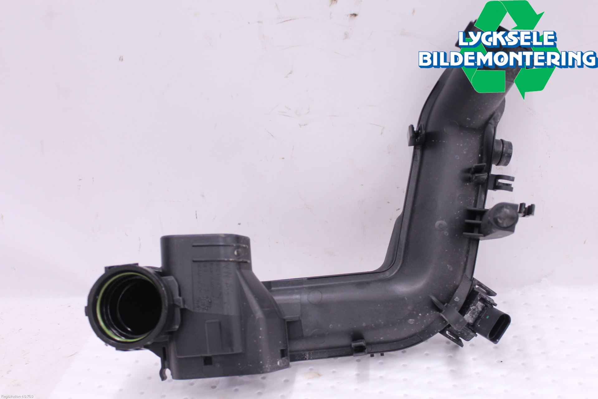 Skoda FABIA 15-21 Laddluft-Intercoolerrör