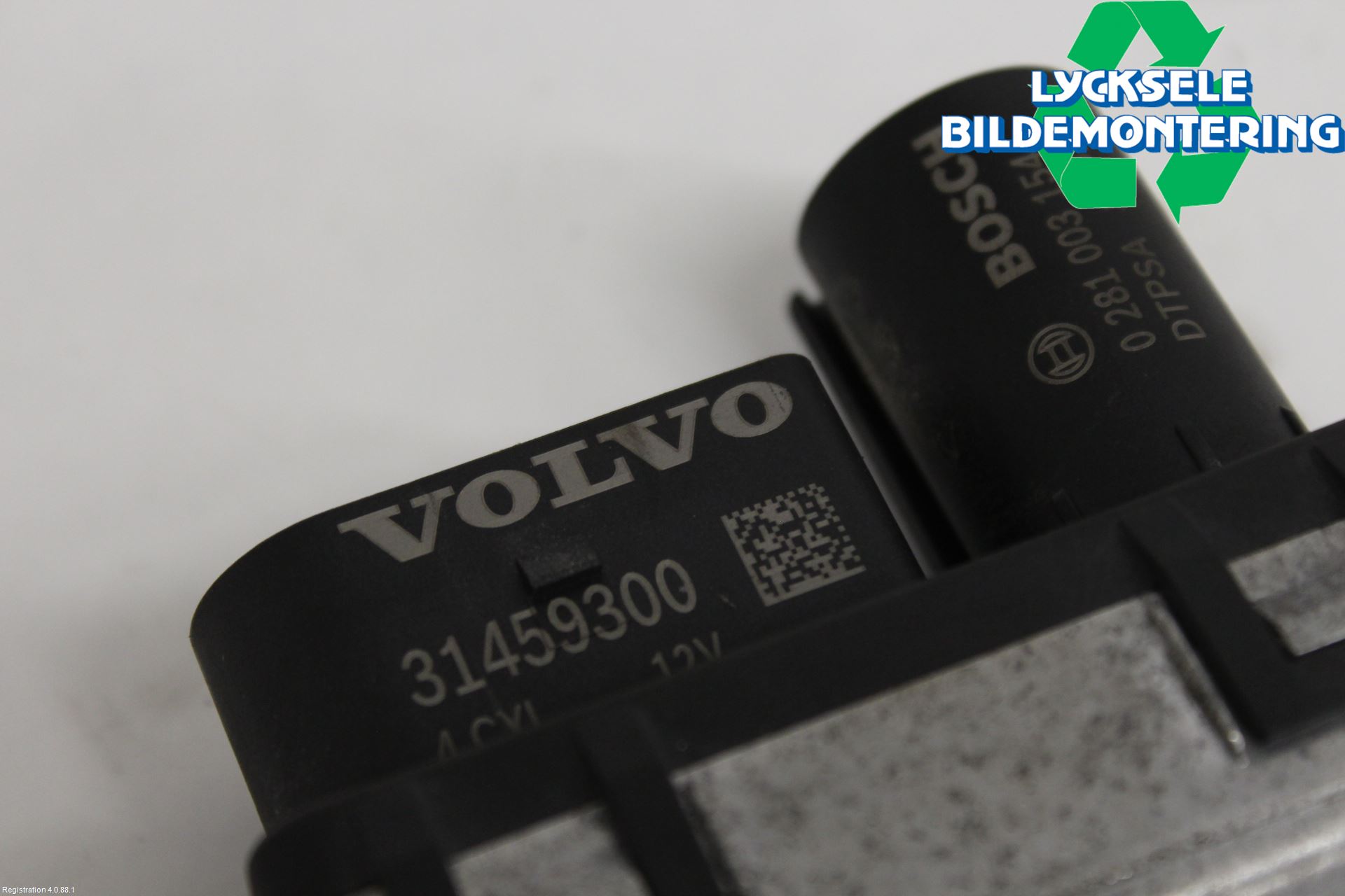 Volvo V90 CROSS COUNTRY 17->> Relä Glödning Diesel