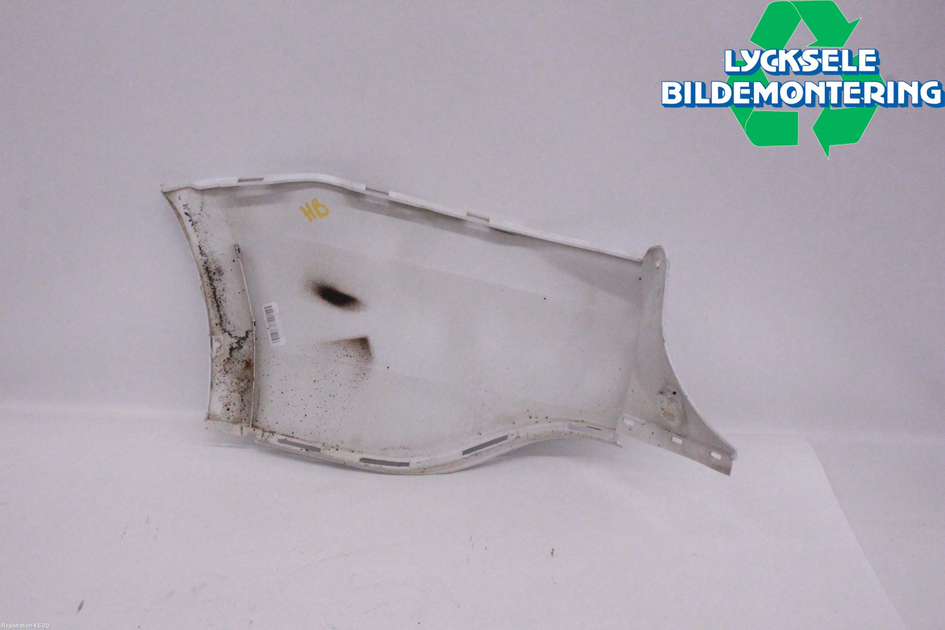 Ford S-MAX 06-15 Stötfångardel Bak Hö