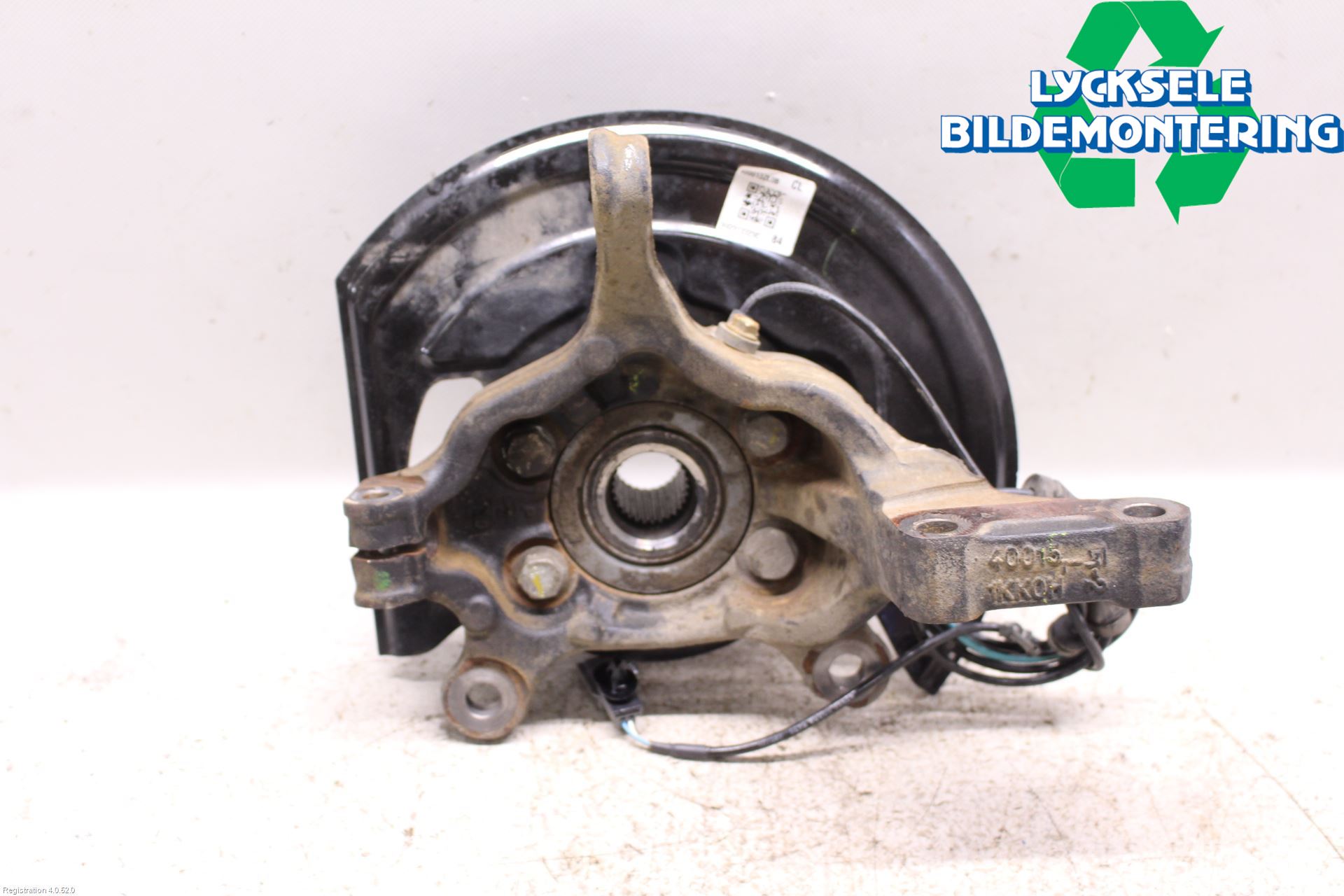 Nissan PULSAR Styrspindel Lagerhus Vä