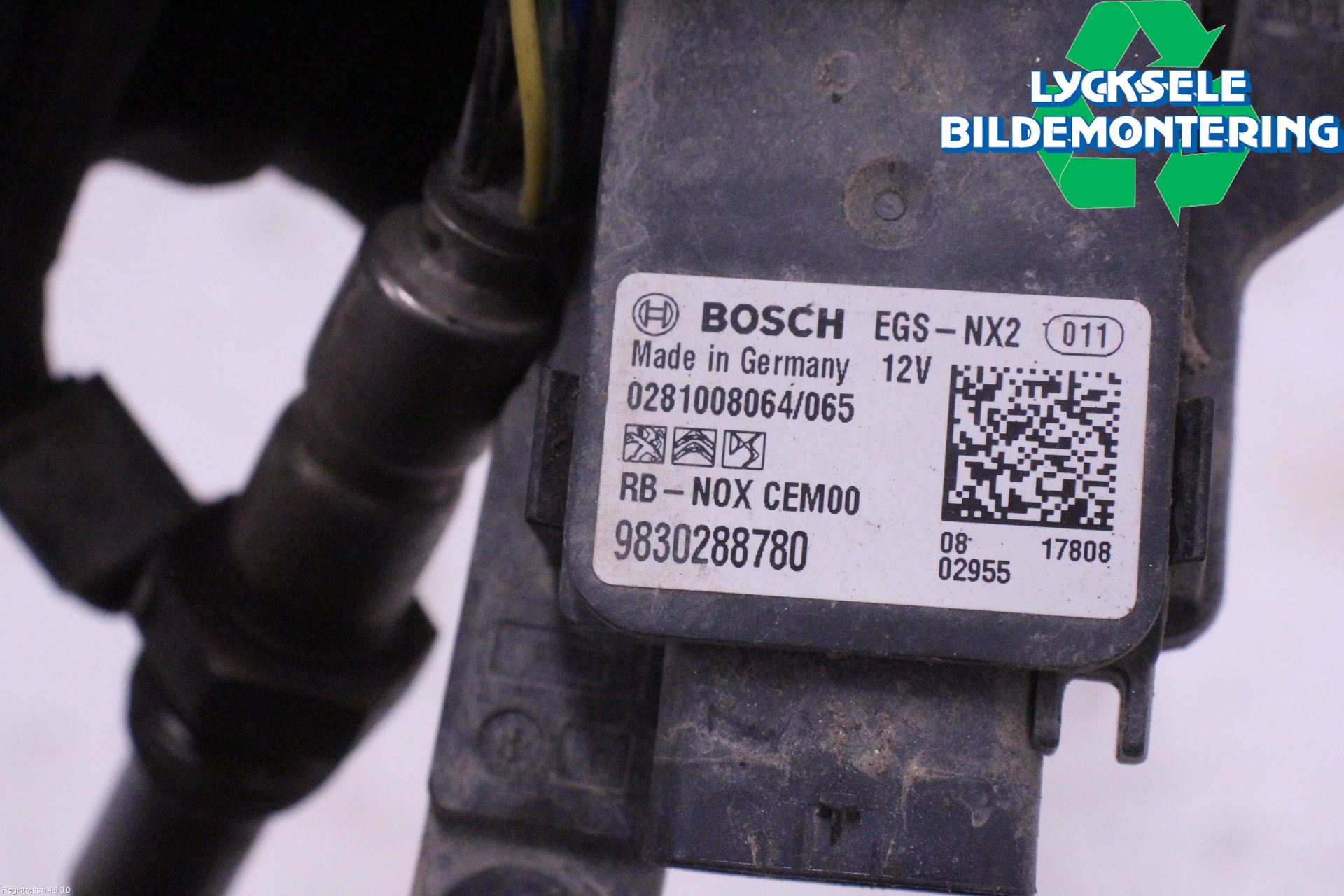 Peugeot PARTNER/E-PARTNER 19- Injlambdasond