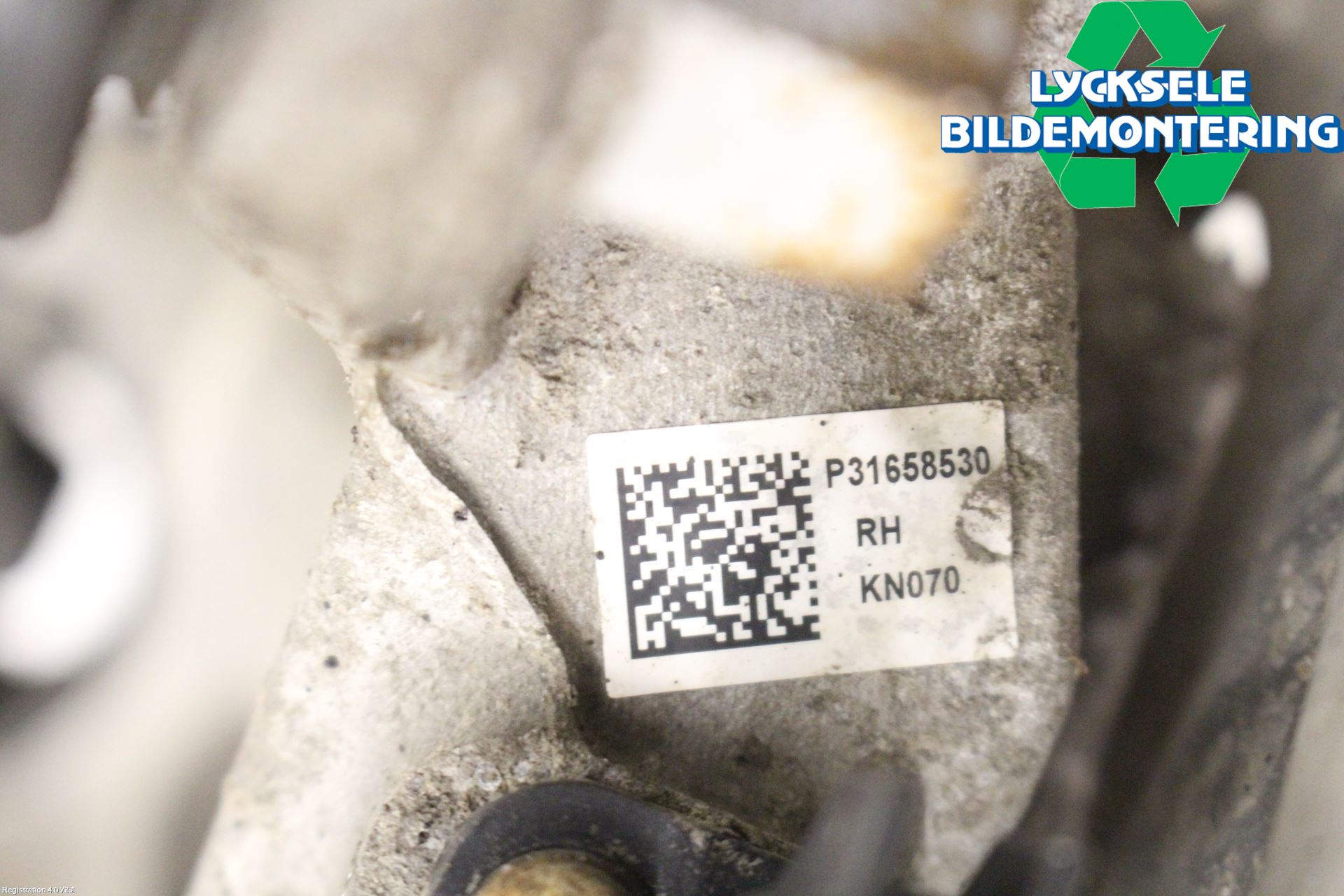 Volvo V90 17->> Hjullagerhus-Spindel Hö B