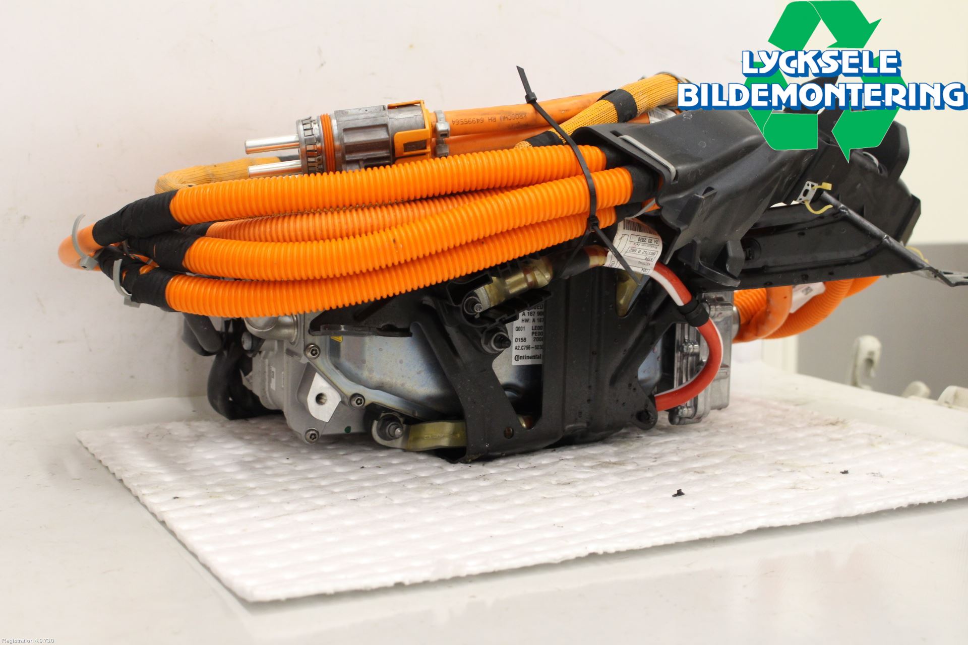 Mercedes-Benz MB GLE-KLASS (W167/V167/C167) 19- Batteriladdare Högspänning