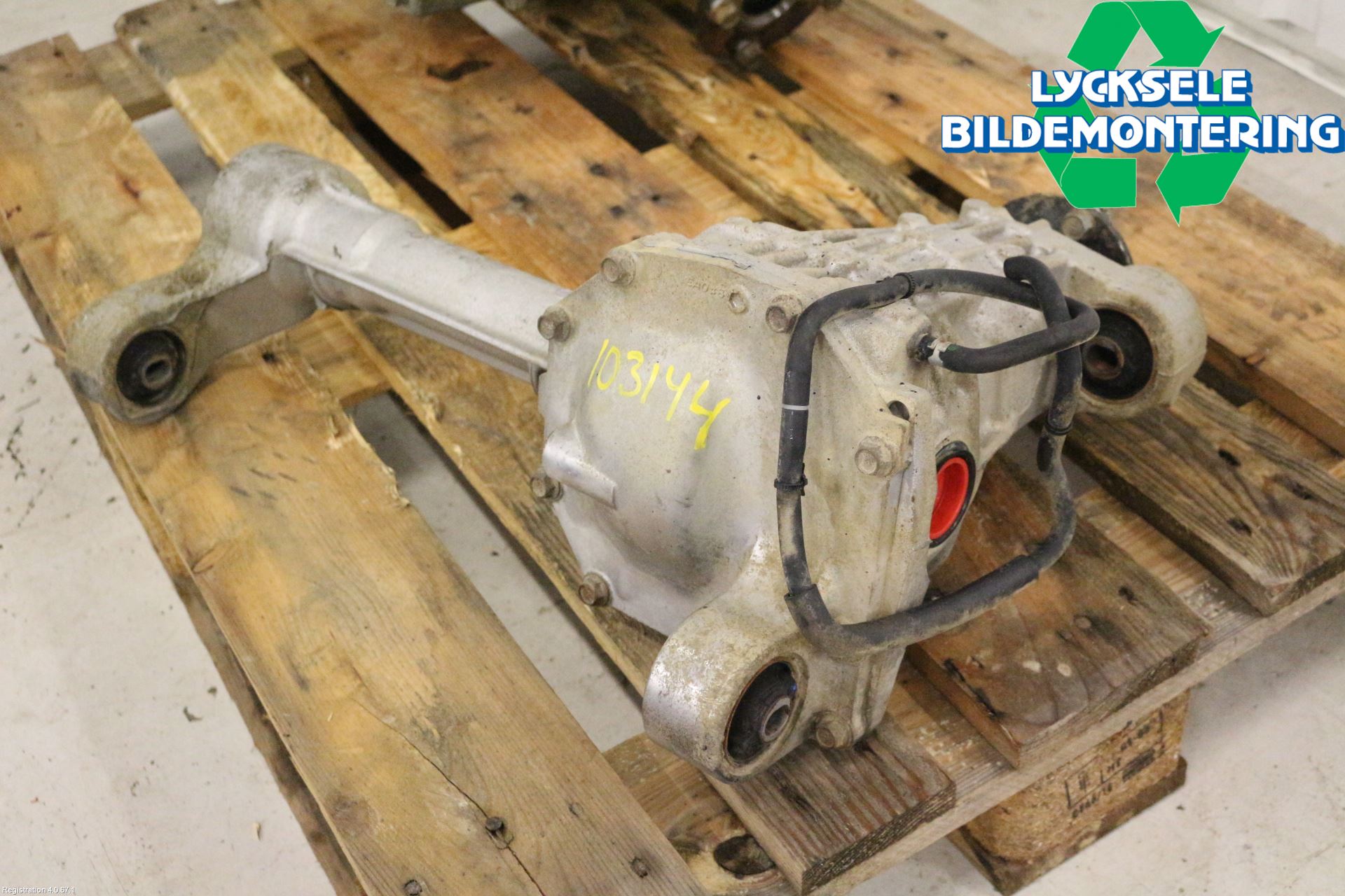 Nissan PATHFINDER R51 05-12 Framvagn Diffrential