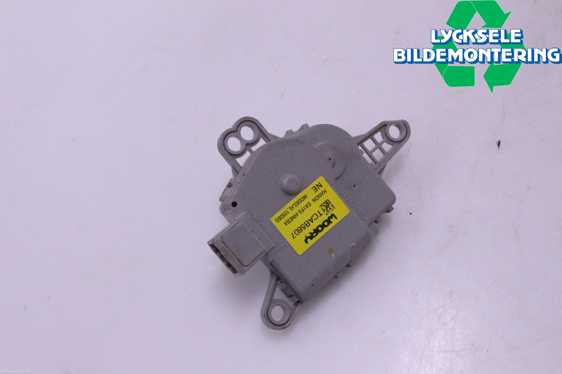 Kia EV9 24- Ac Reglermotor