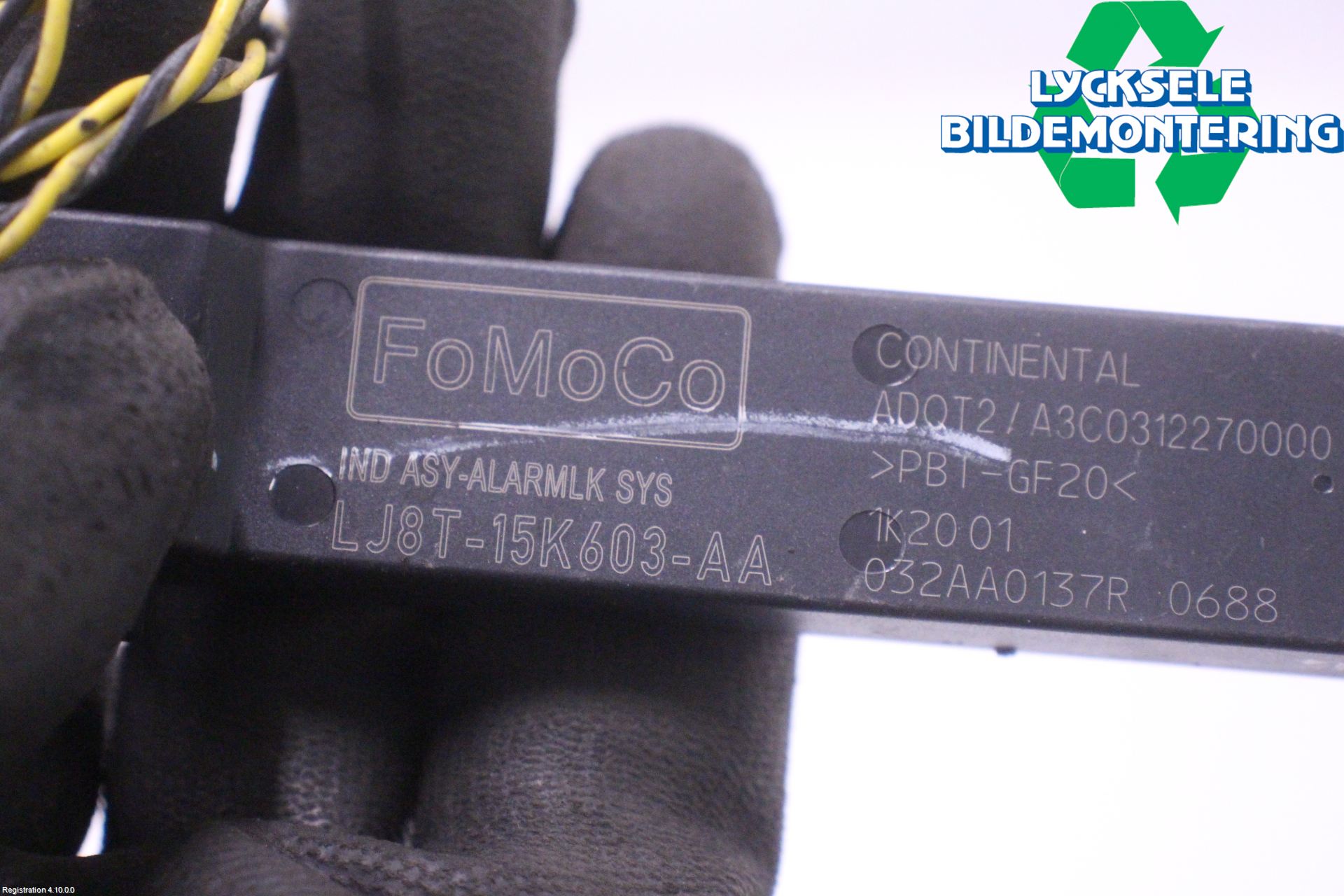 Ford MUSTANG Mach-E 21- Styrenhet Billarm