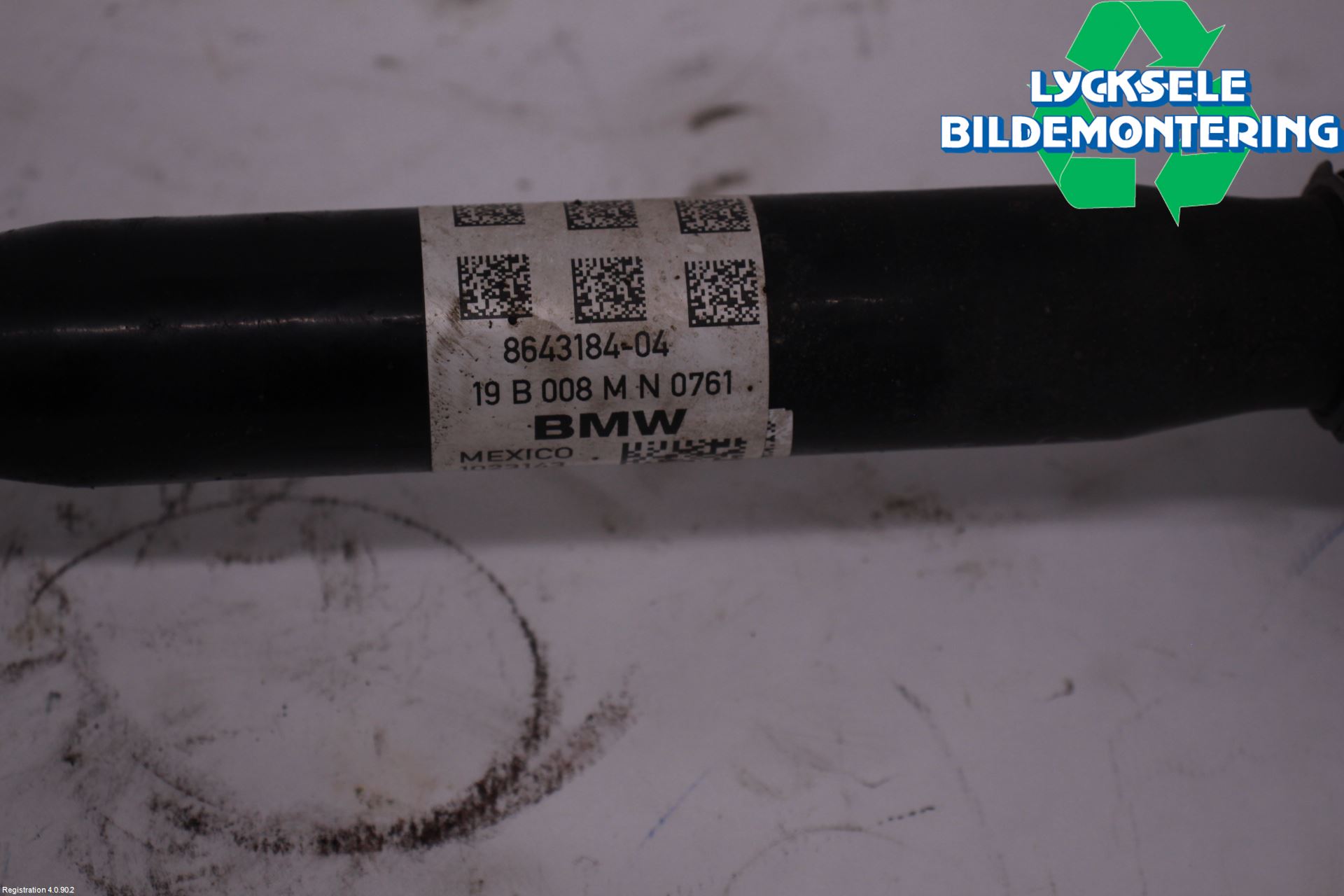 BMW X3 G01 18- Drivaxel Fram Höger