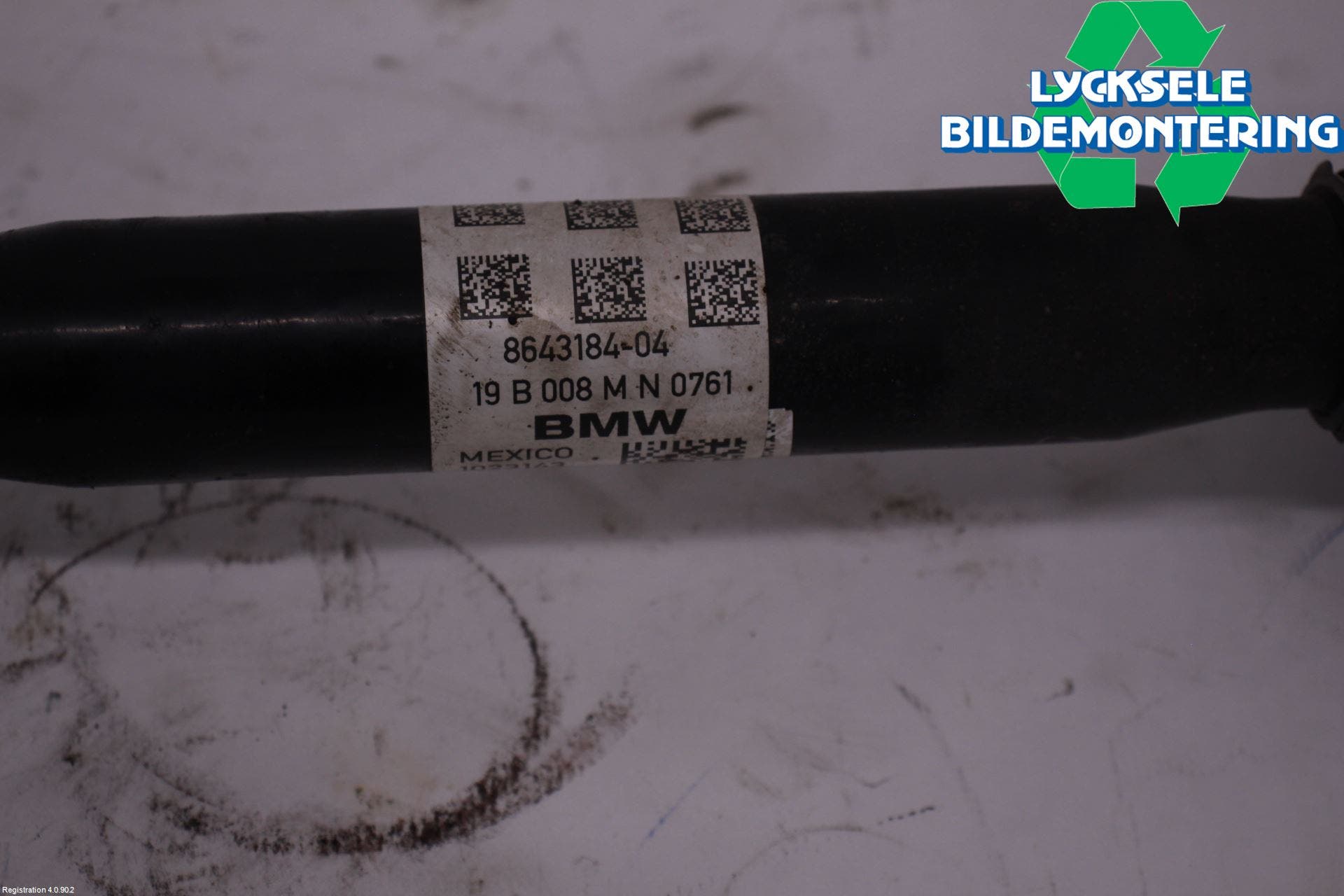 BMW X3 G01 18- Drivaxel Fram Höger