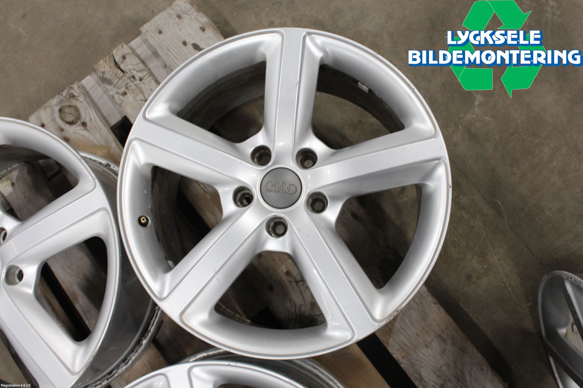 Audi Q7/SQ7 Fälgsats Aluminium