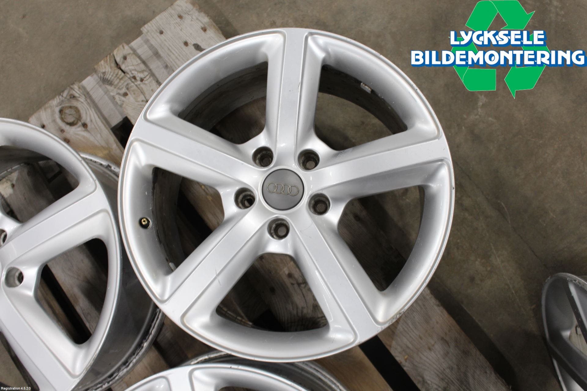 Audi Q7/SQ7 Fälgsats Aluminium
