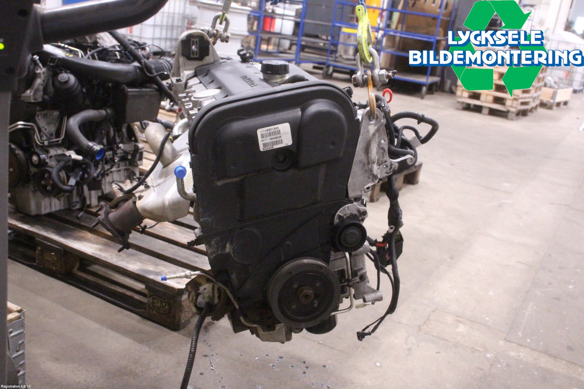 Volvo V70 05-08 Motor Bensin