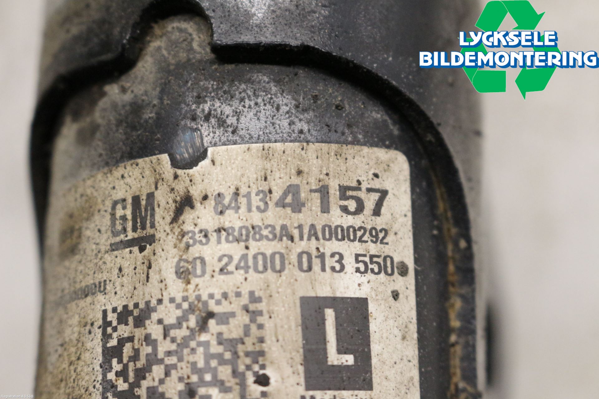 Opel INSIGNIA 17- Stötdämpare Fram