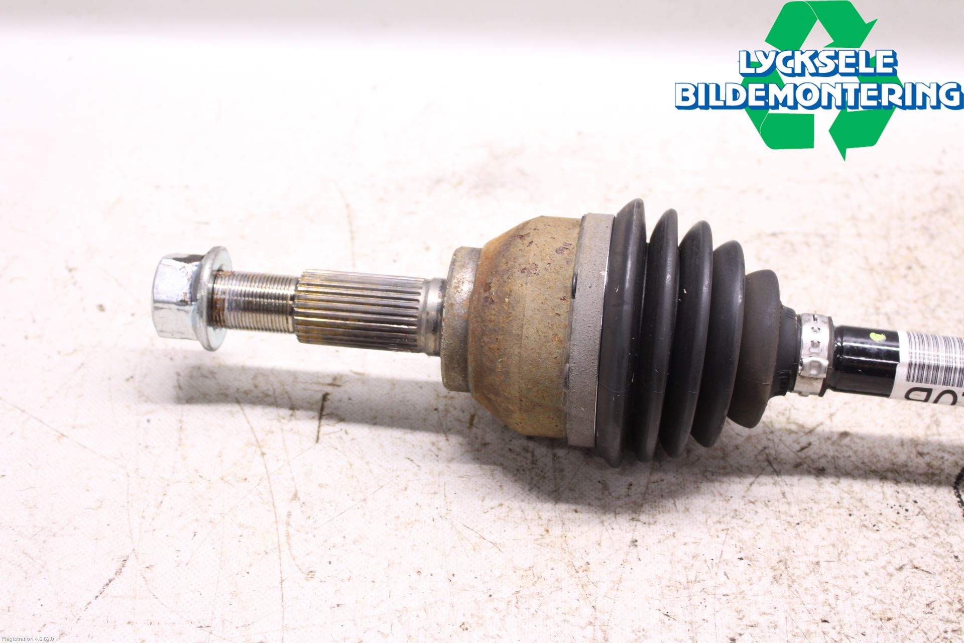 Nissan PULSAR Drivaxel Fram Vänster