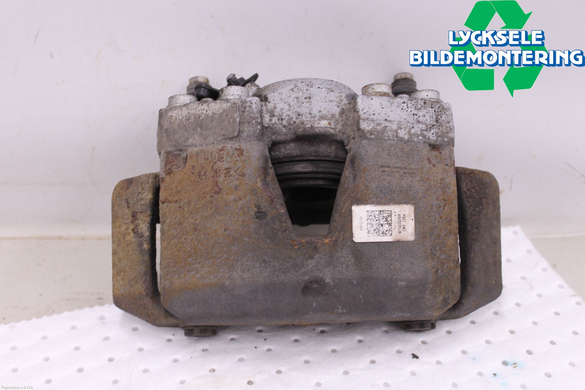 Audi A6/S6 4G 11-18 Bromsok Fram Vänster