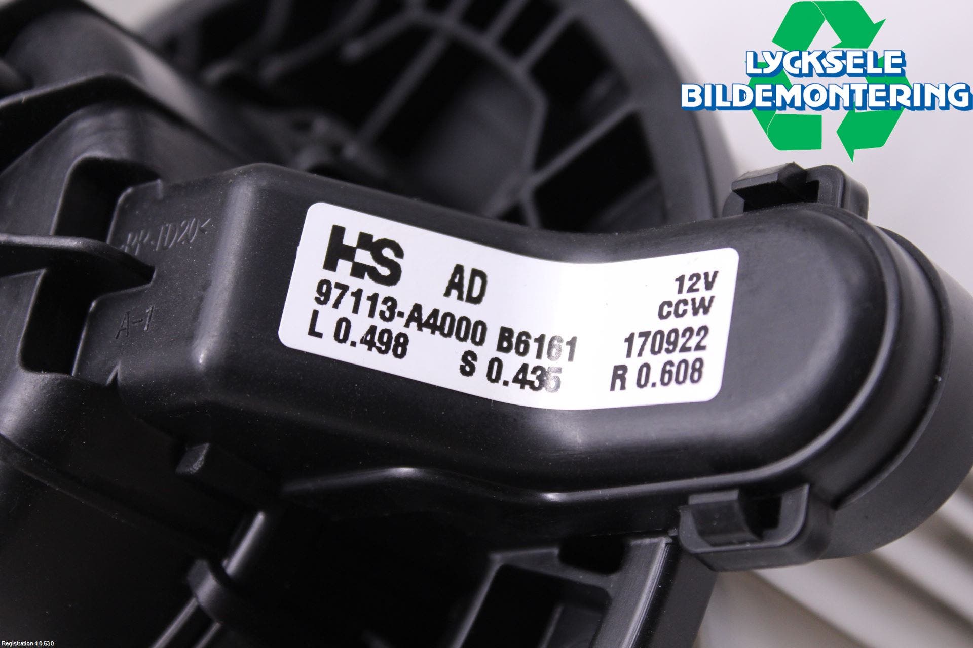 Hyundai i30 PD 17- Ac Värmefläkt