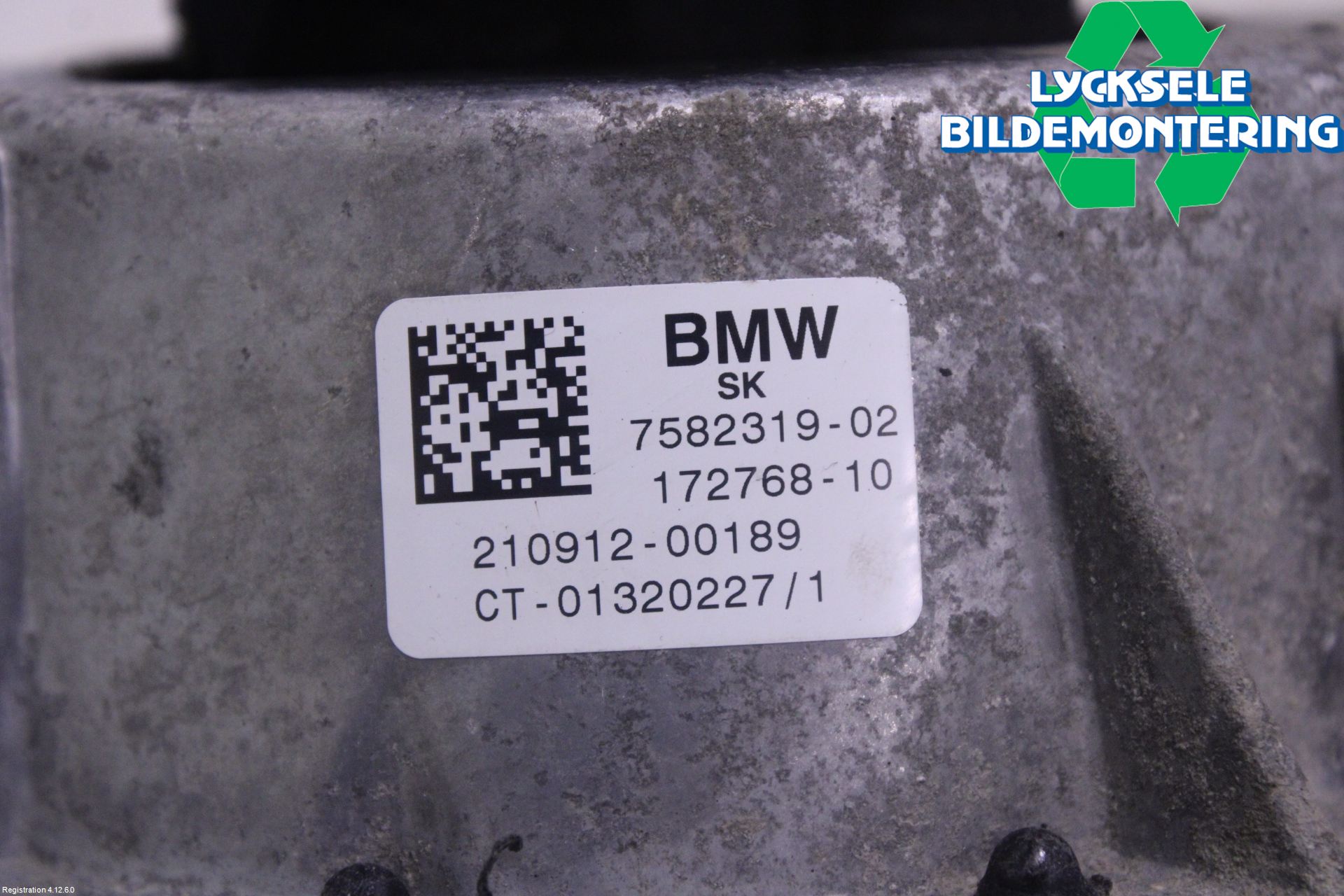 BMW 3 G20/G21/G80/G81 19- Motorkudde