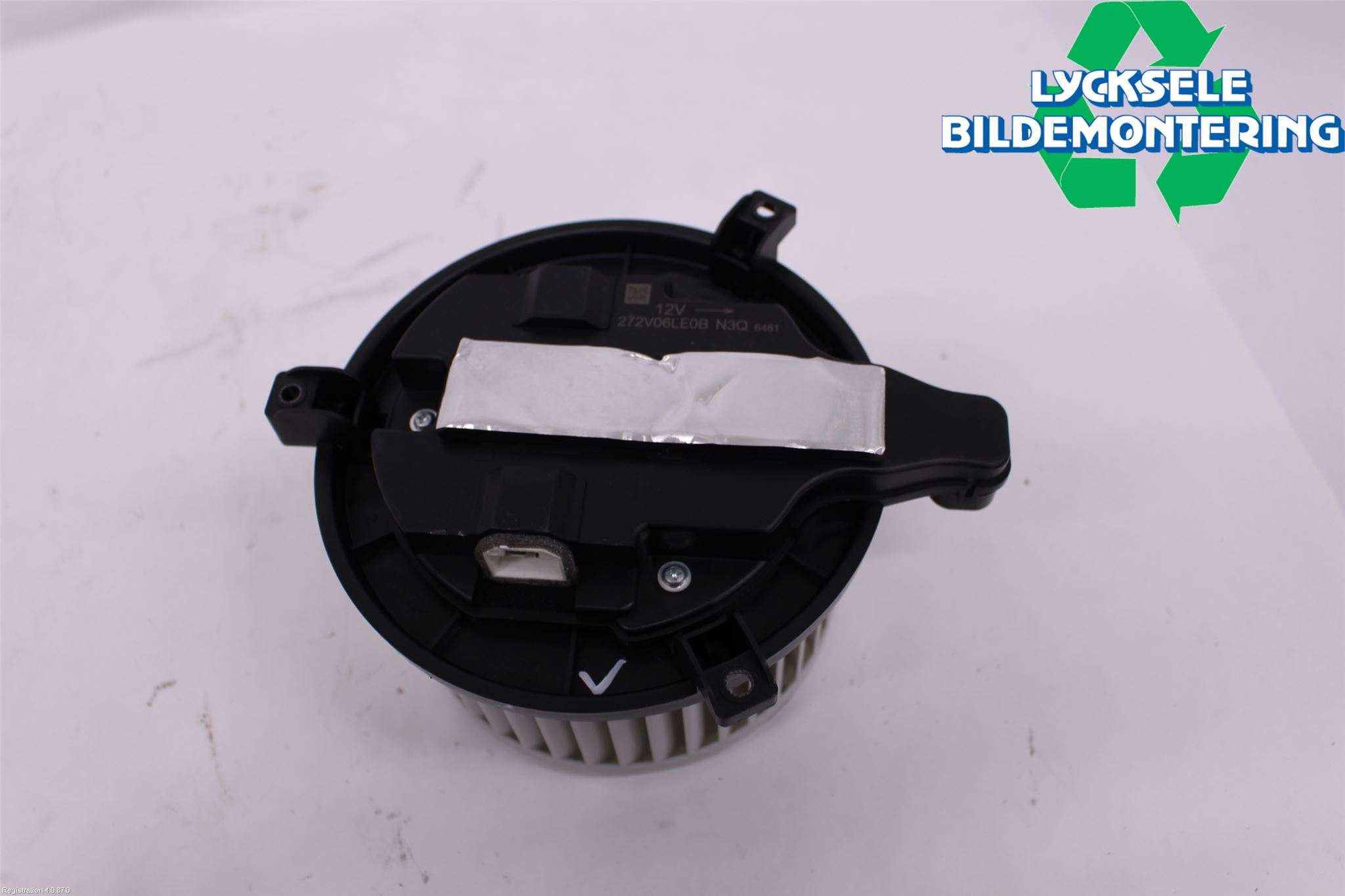 Nissan QASHQAI 21- Ac Värmefläkt