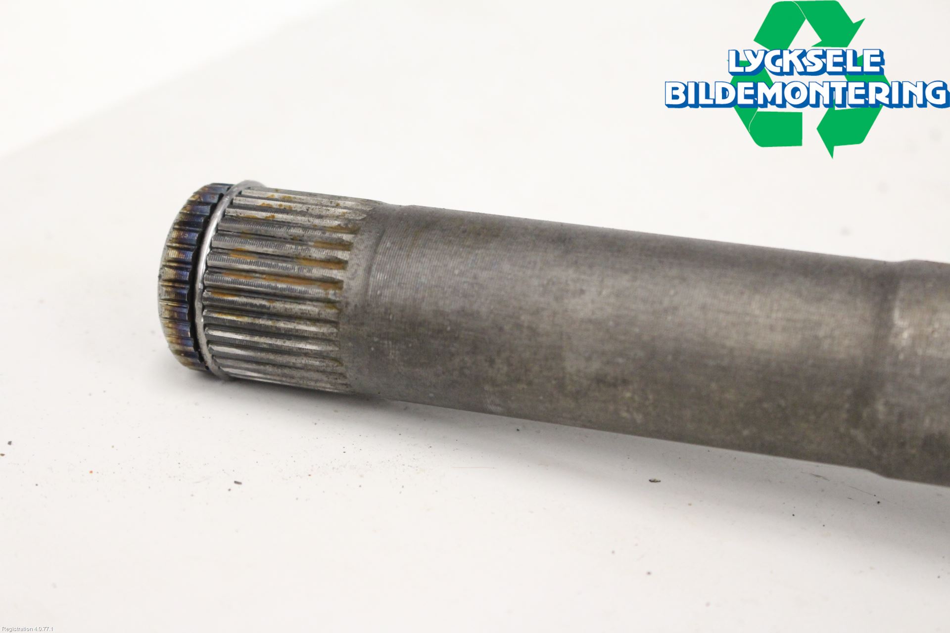 Mitsubishi ASX 10-22 Drivaxel Fram Höger