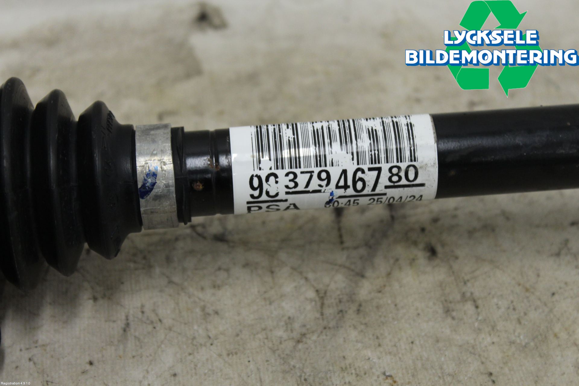 Opel ASTRA L 22- Drivaxel Fram Vänster