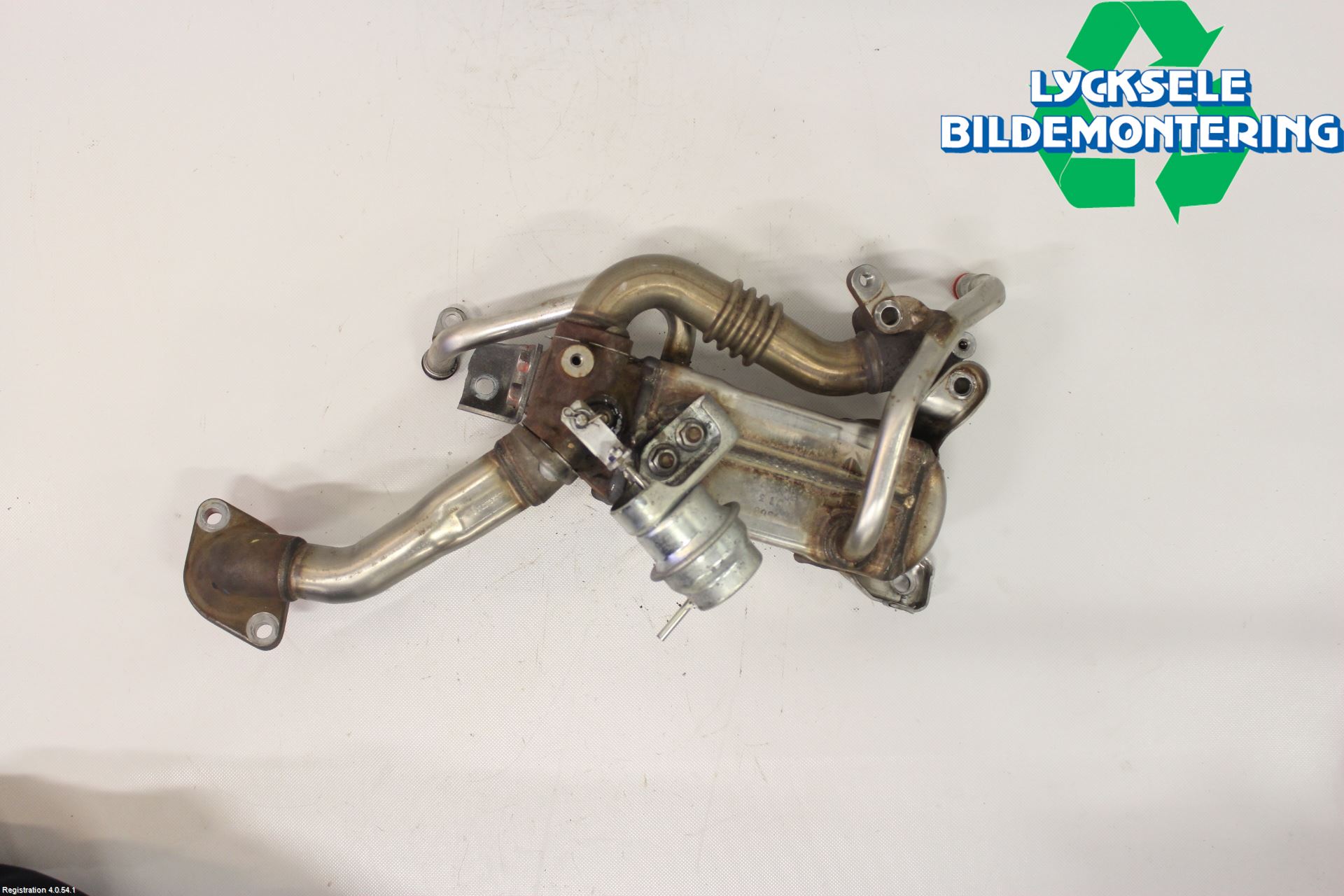 Opel ASTRA J 10-15 Avgaskylare